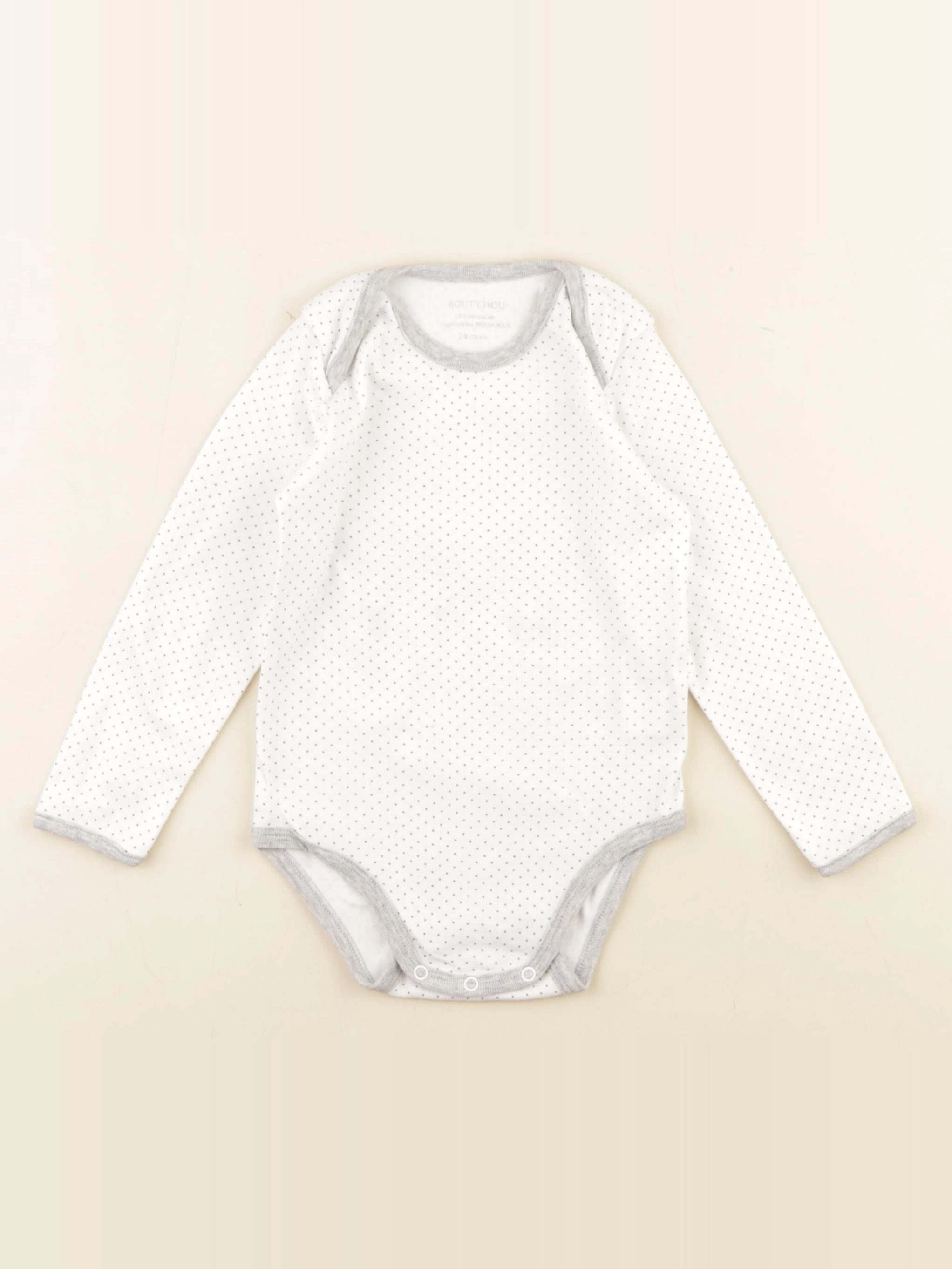 Boutchou - body gris - 24 mois