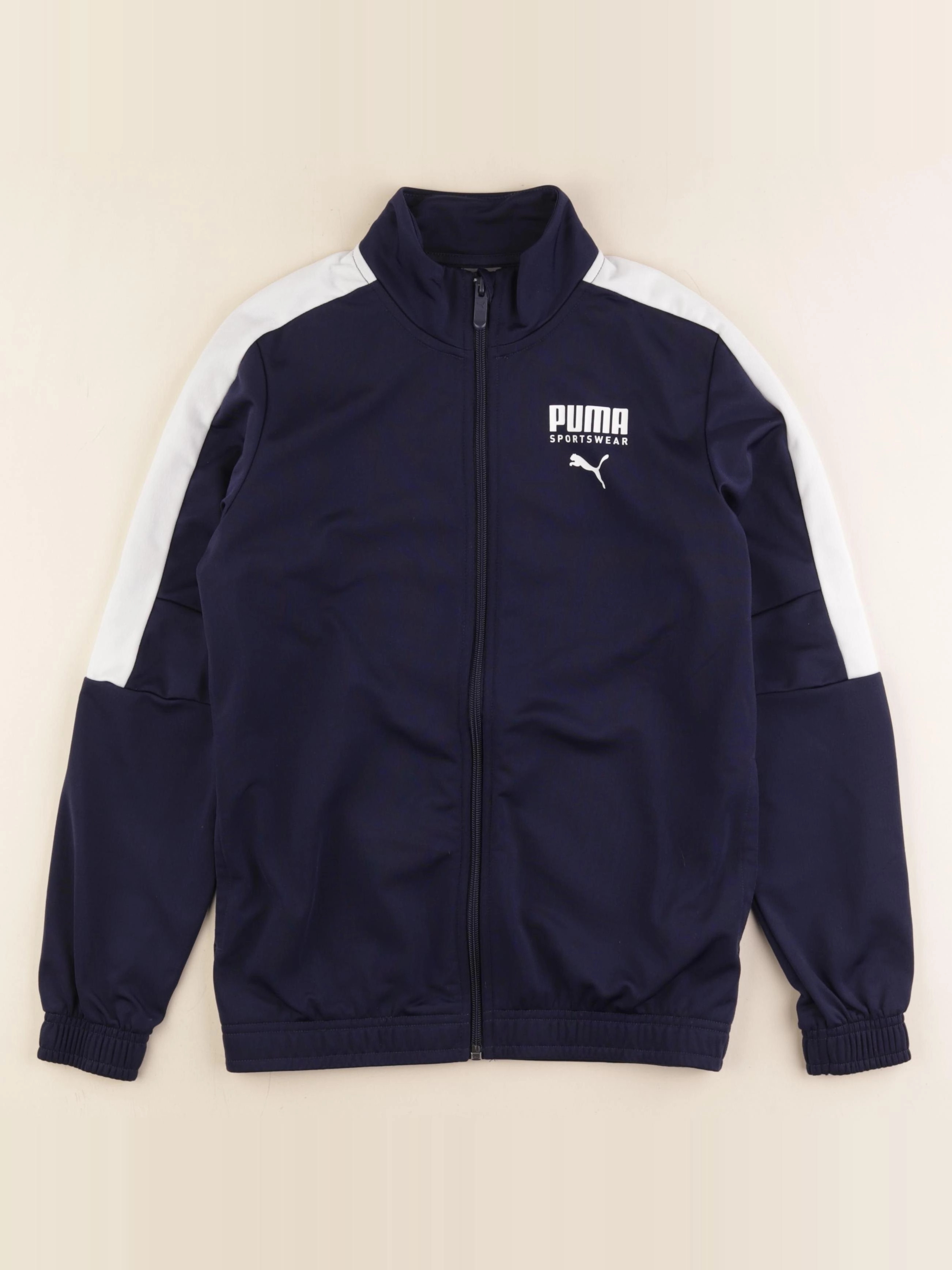 Puma - gilet bleu - 11/12 ans