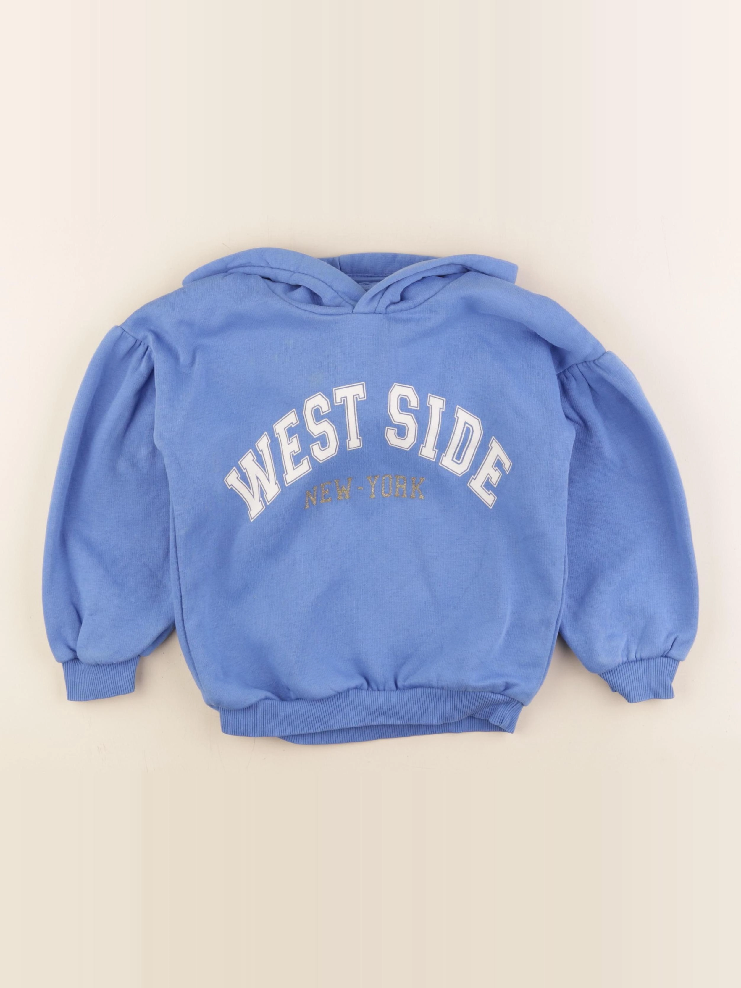 Tape à l'oeil - sweat bleu - 6 ans