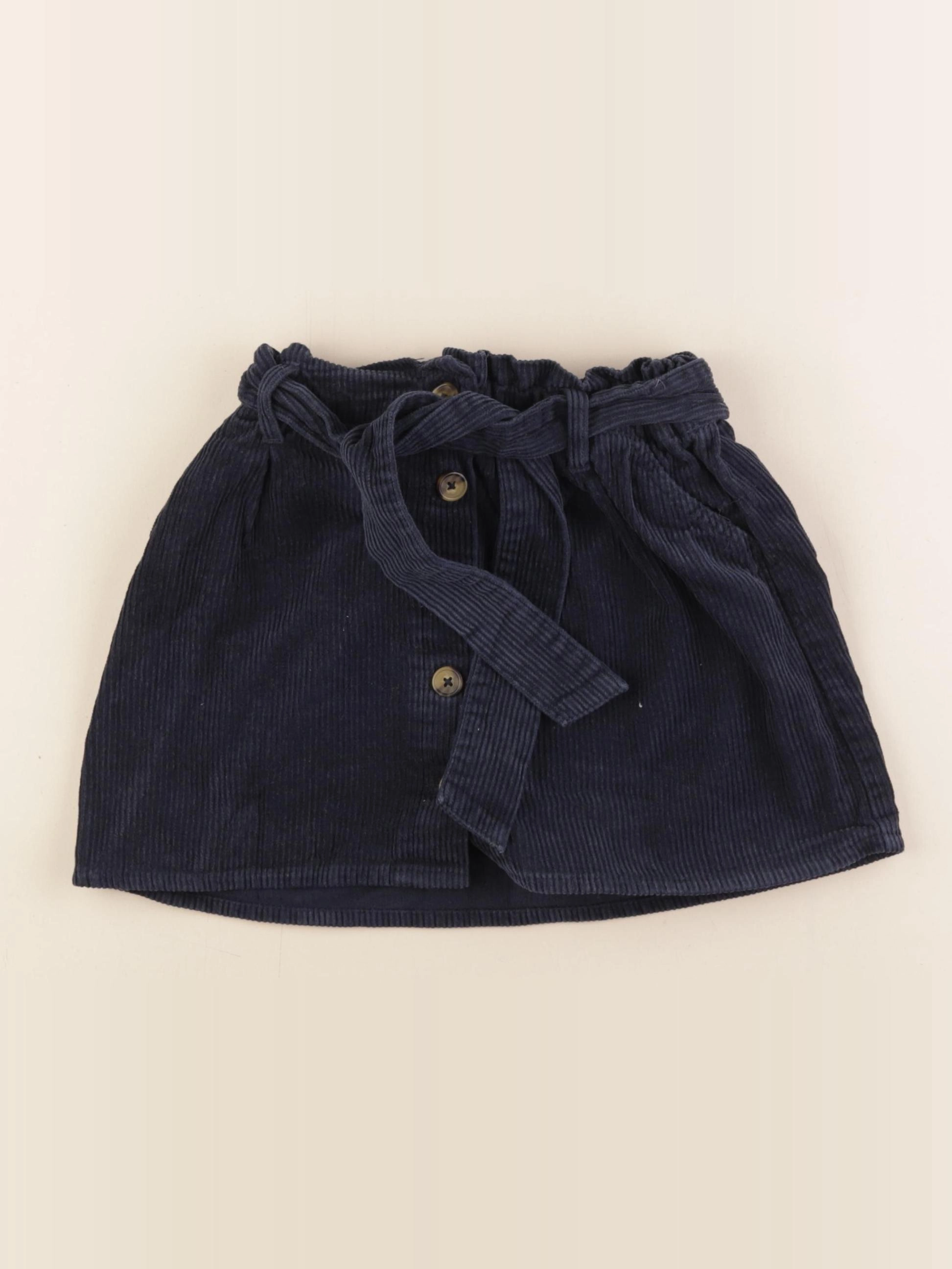 Vertbaudet - jupe bleu - 8 ans