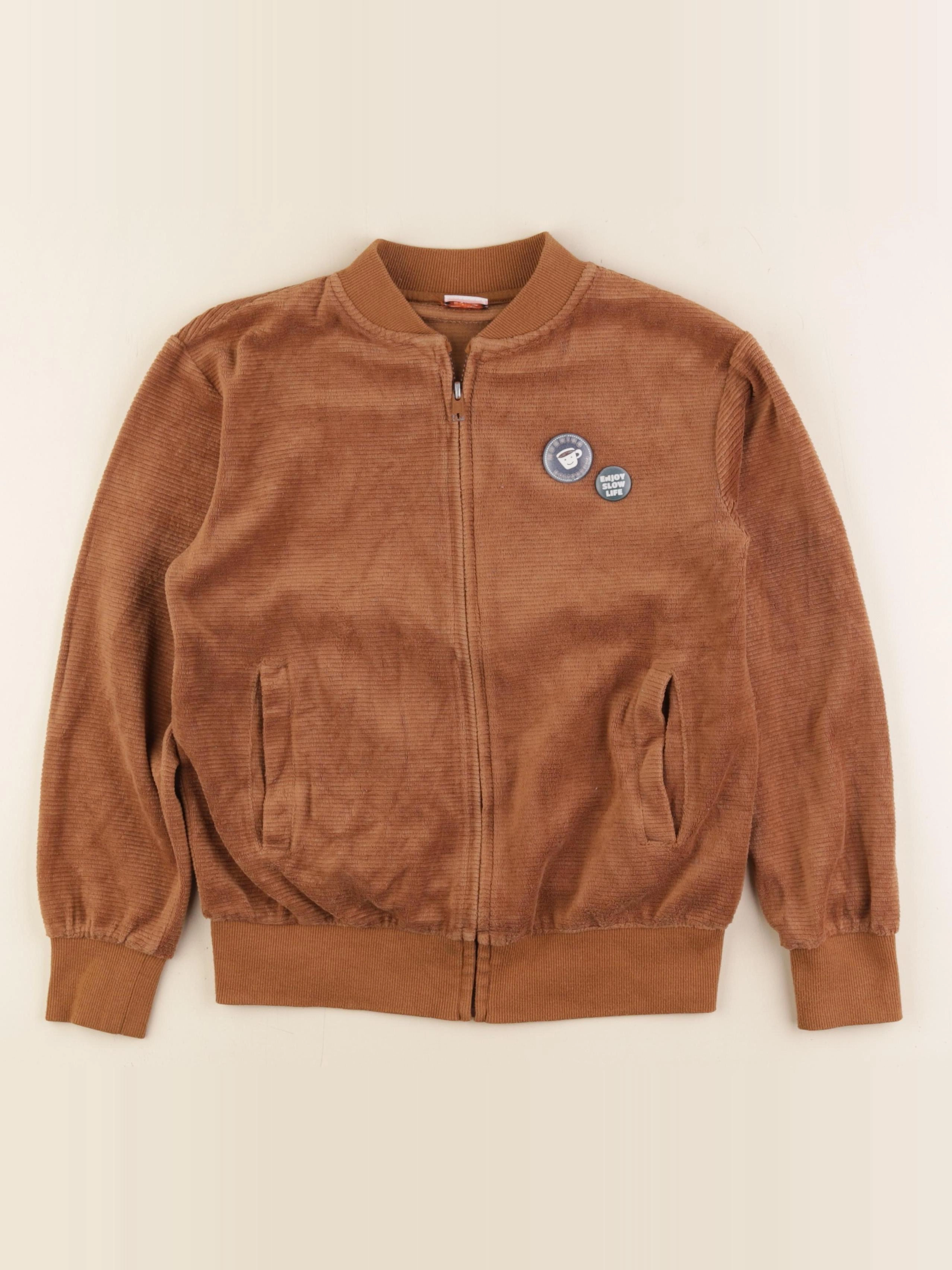 Tape à l'oeil - veste marron - 10 ans