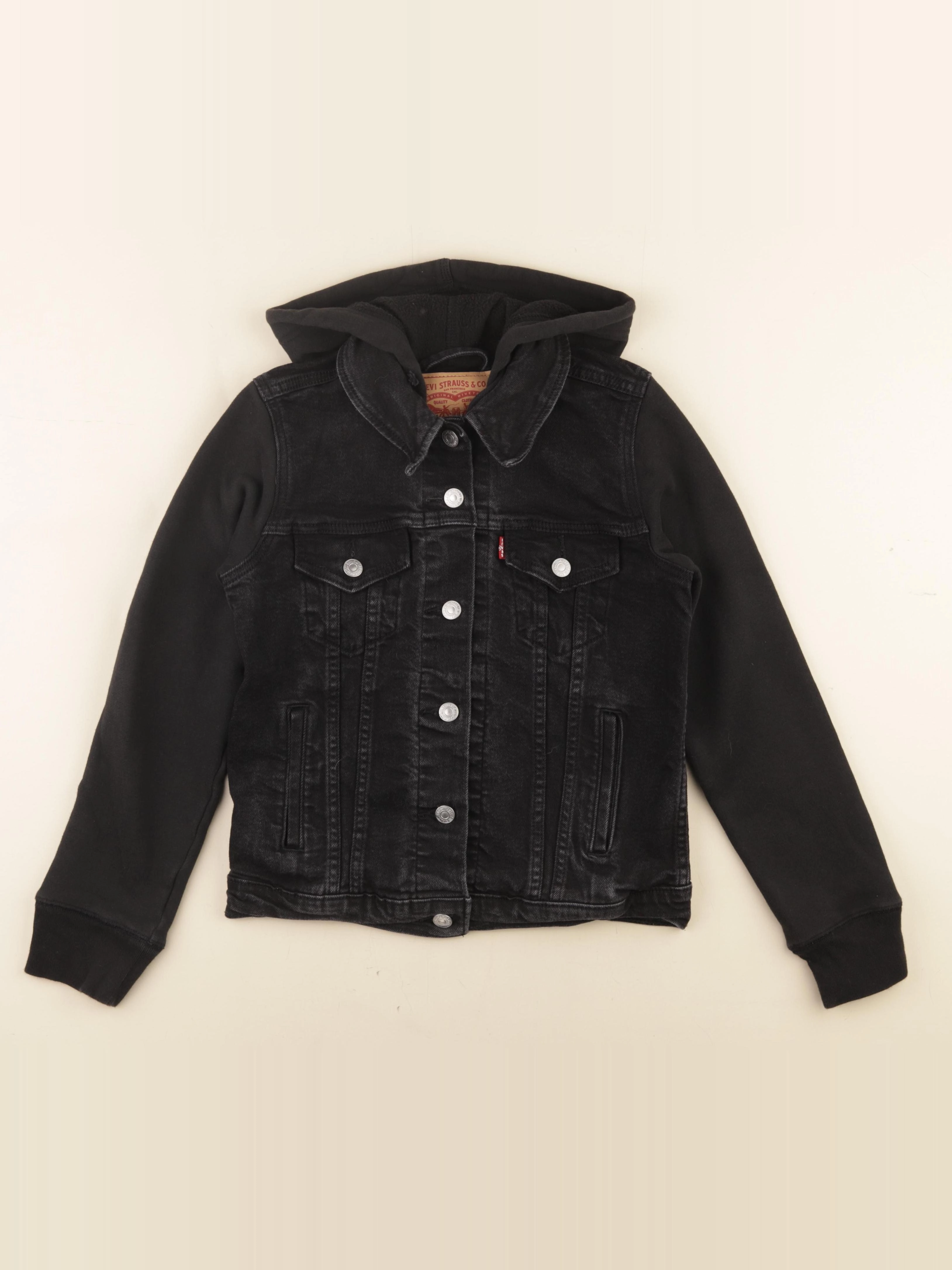 Levi's - veste noir - 12 ans
