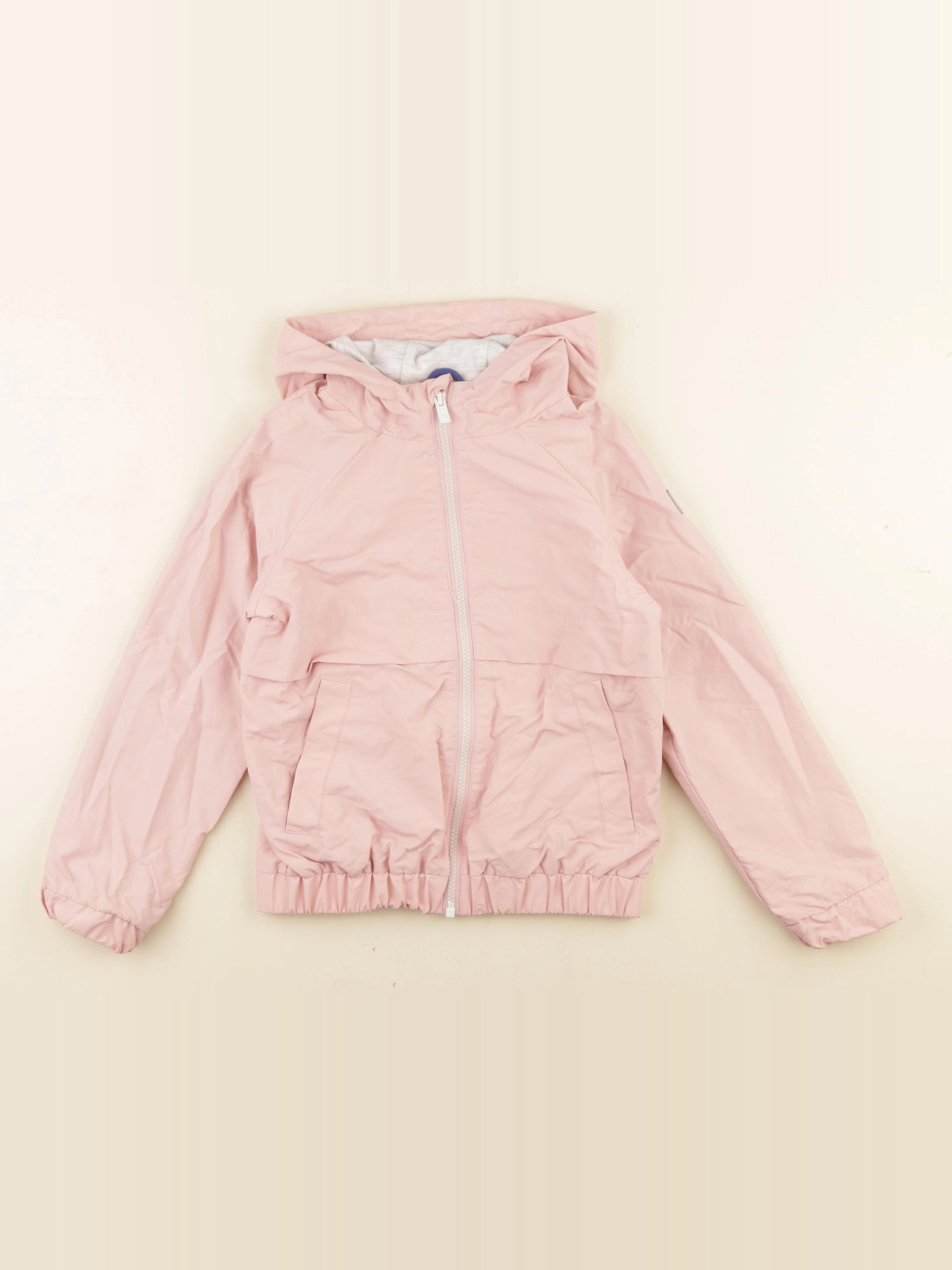 Okaidi - coupe-vent rose - 8 ans