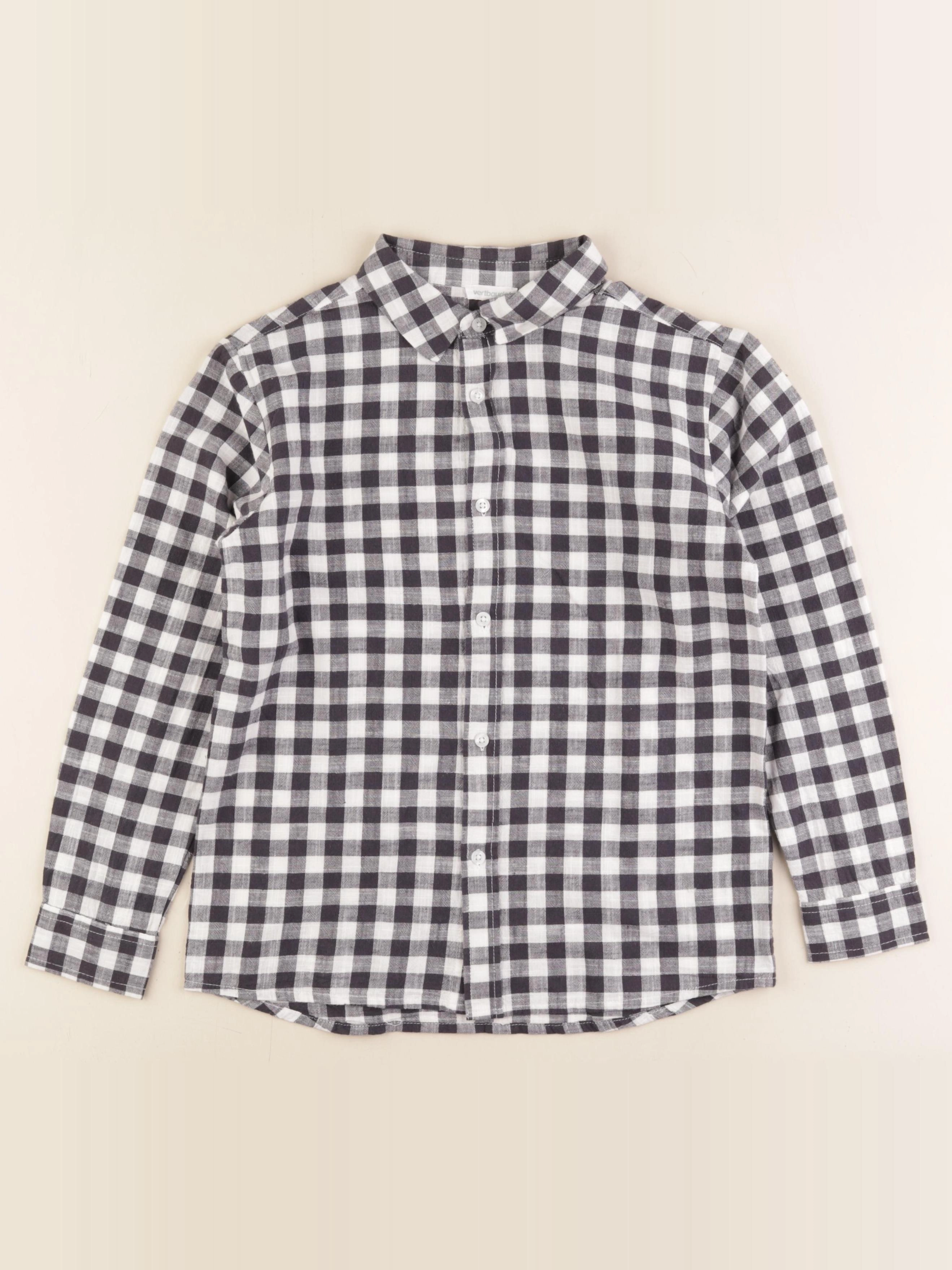 Vertbaudet - chemise noir - 10 ans