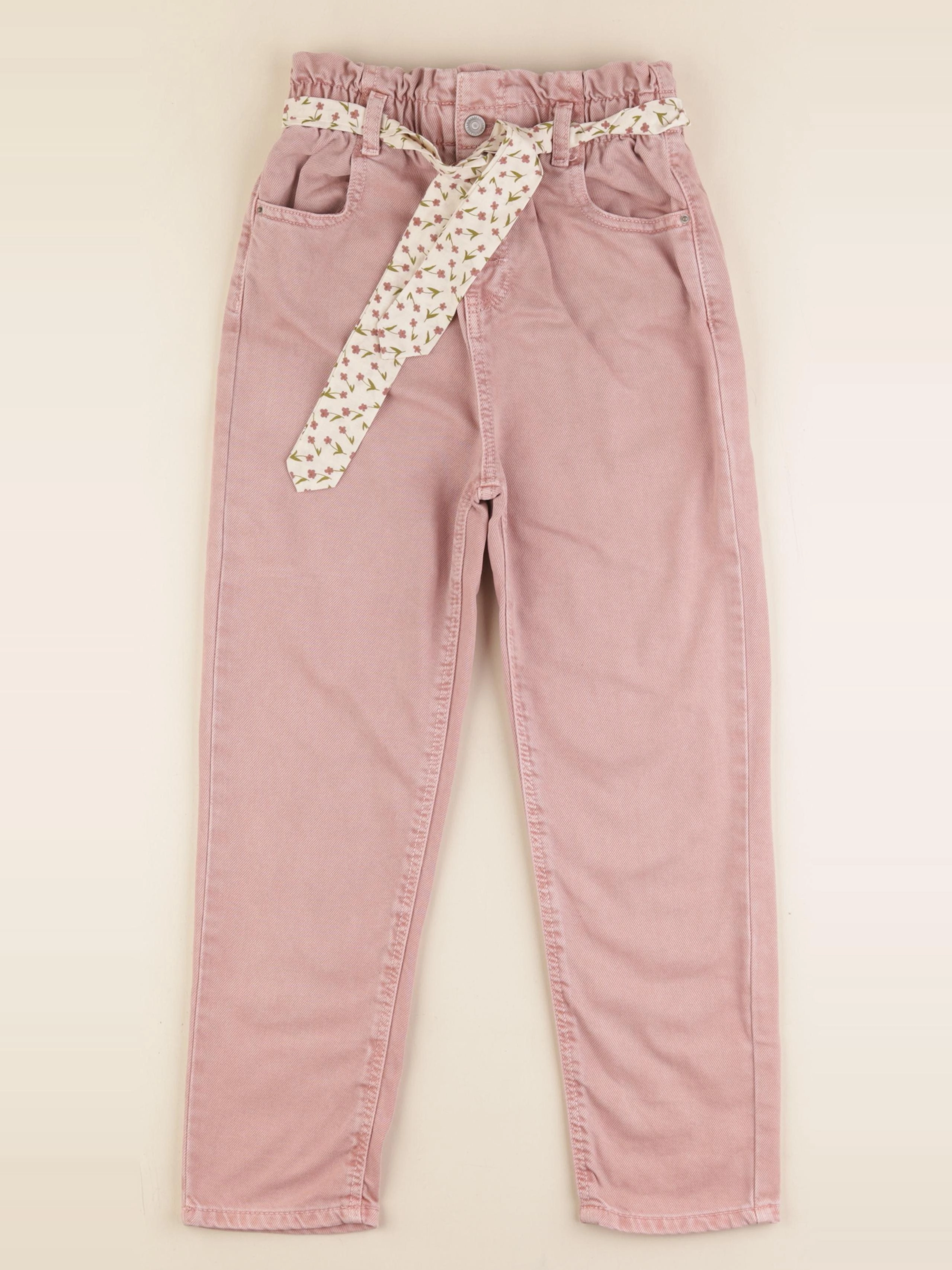 Vertbaudet - jean rose - 9 ans