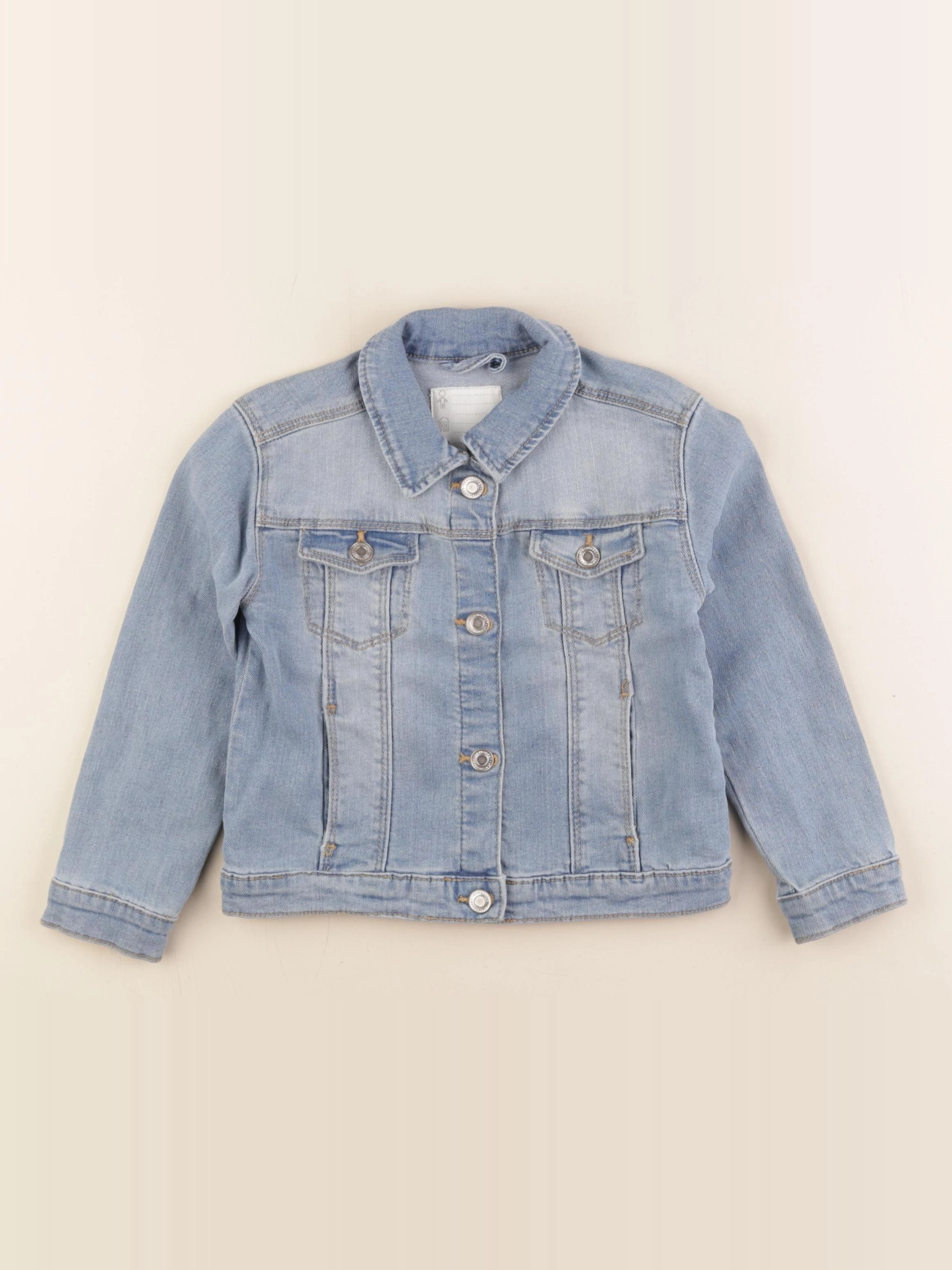 Vertbaudet - veste bleu - 10 ans