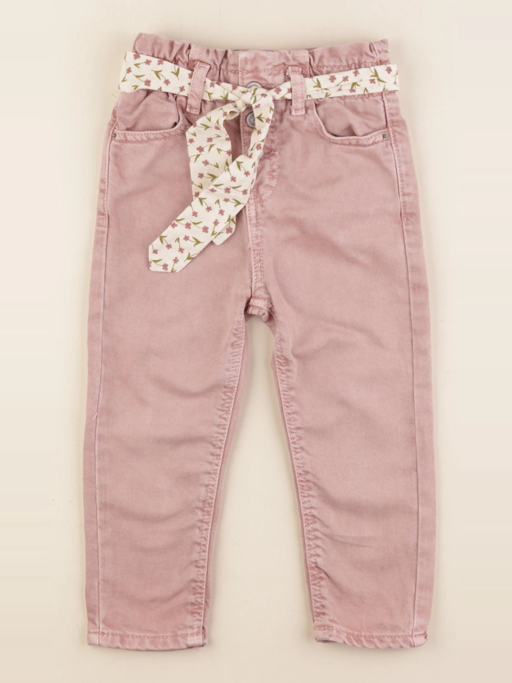 Vertbaudet - jean rose - 3 ans