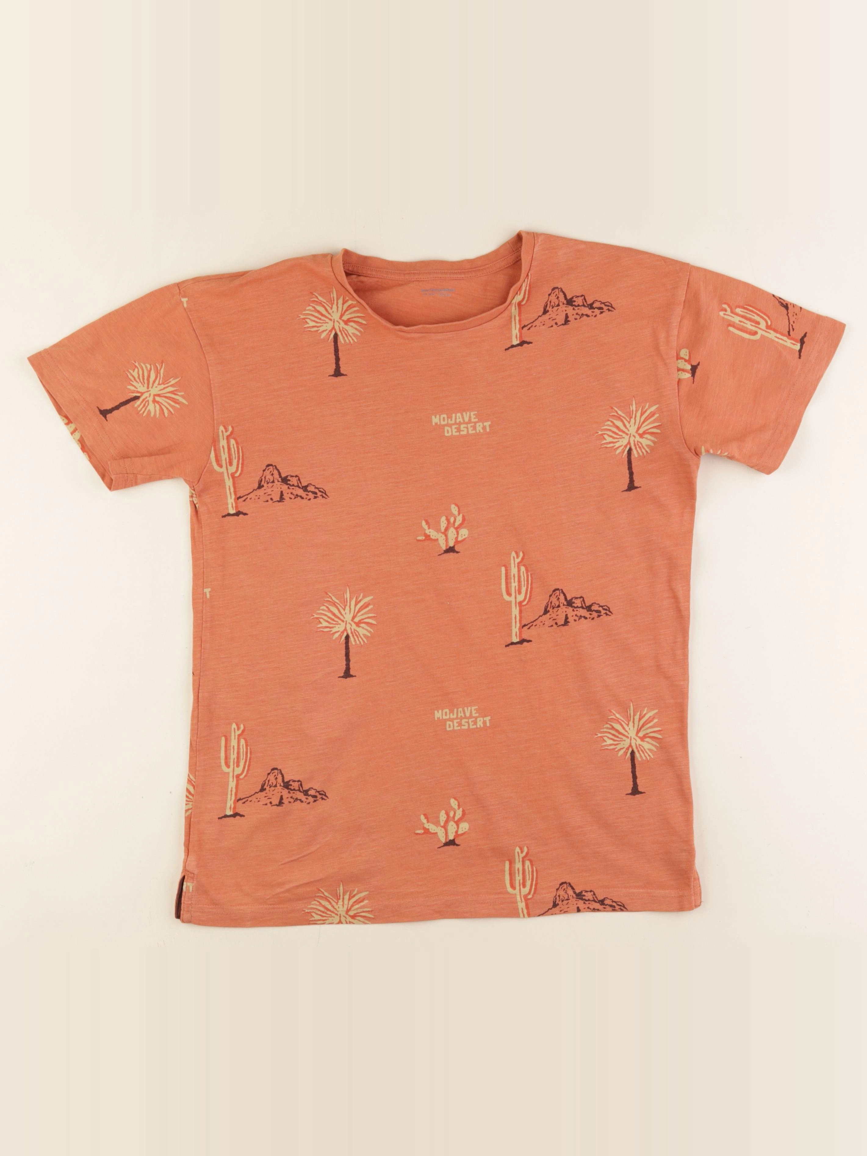 Vertbaudet - tee-shirt marron - 12 ans