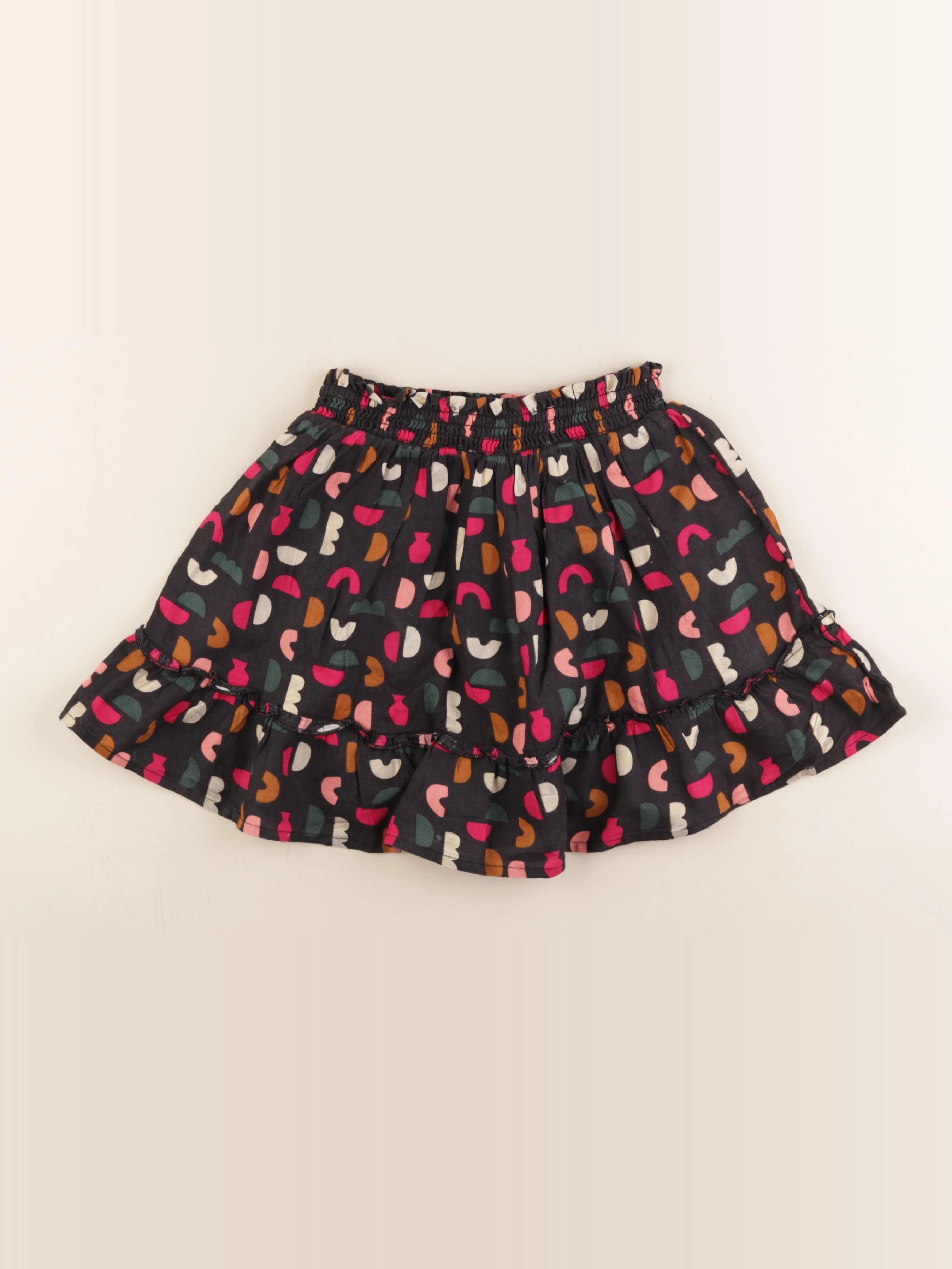 Tape à l'oeil - jupe noir, multicolore - 8 ans