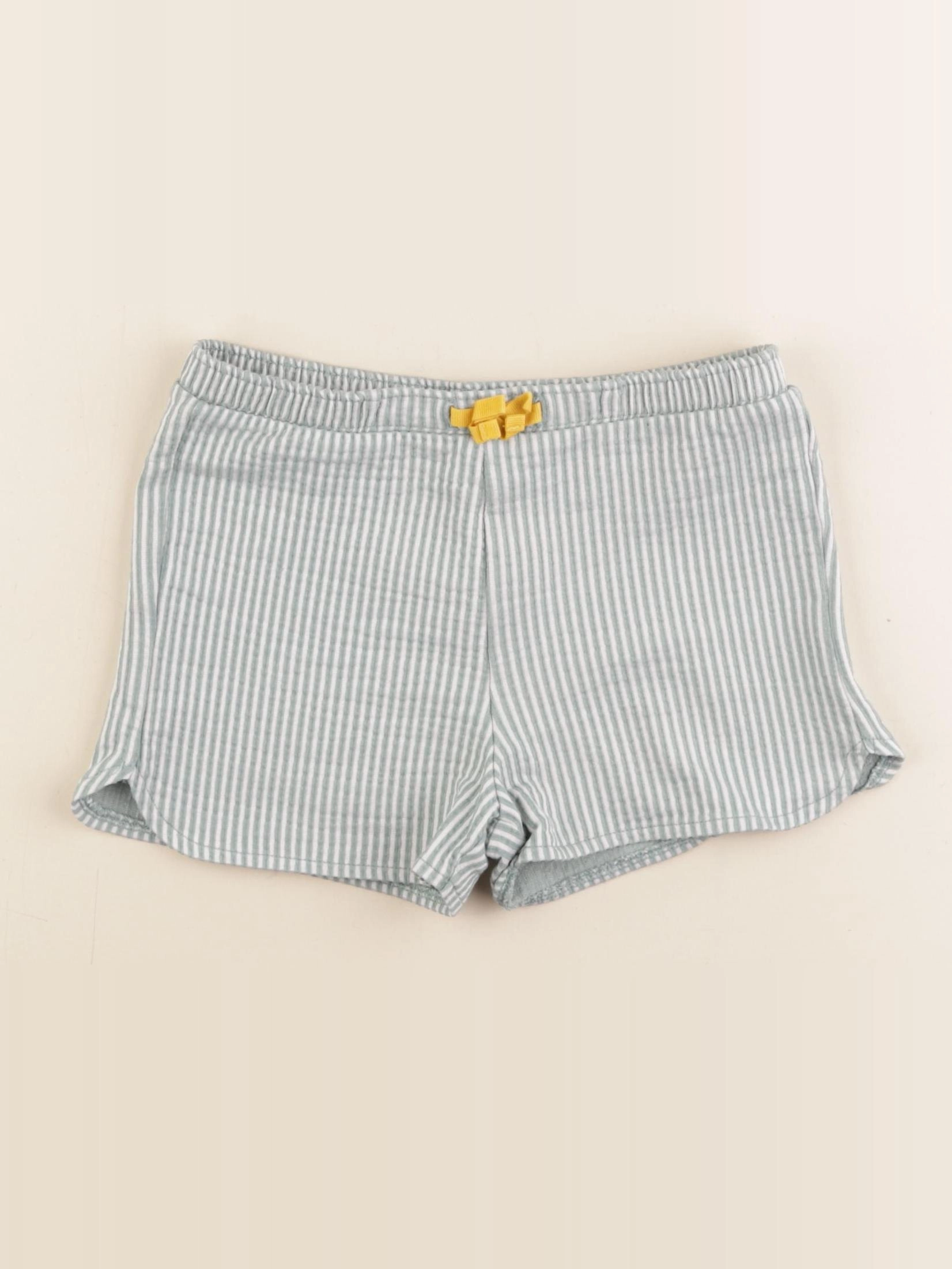 Okaidi - short vert - 6 ans