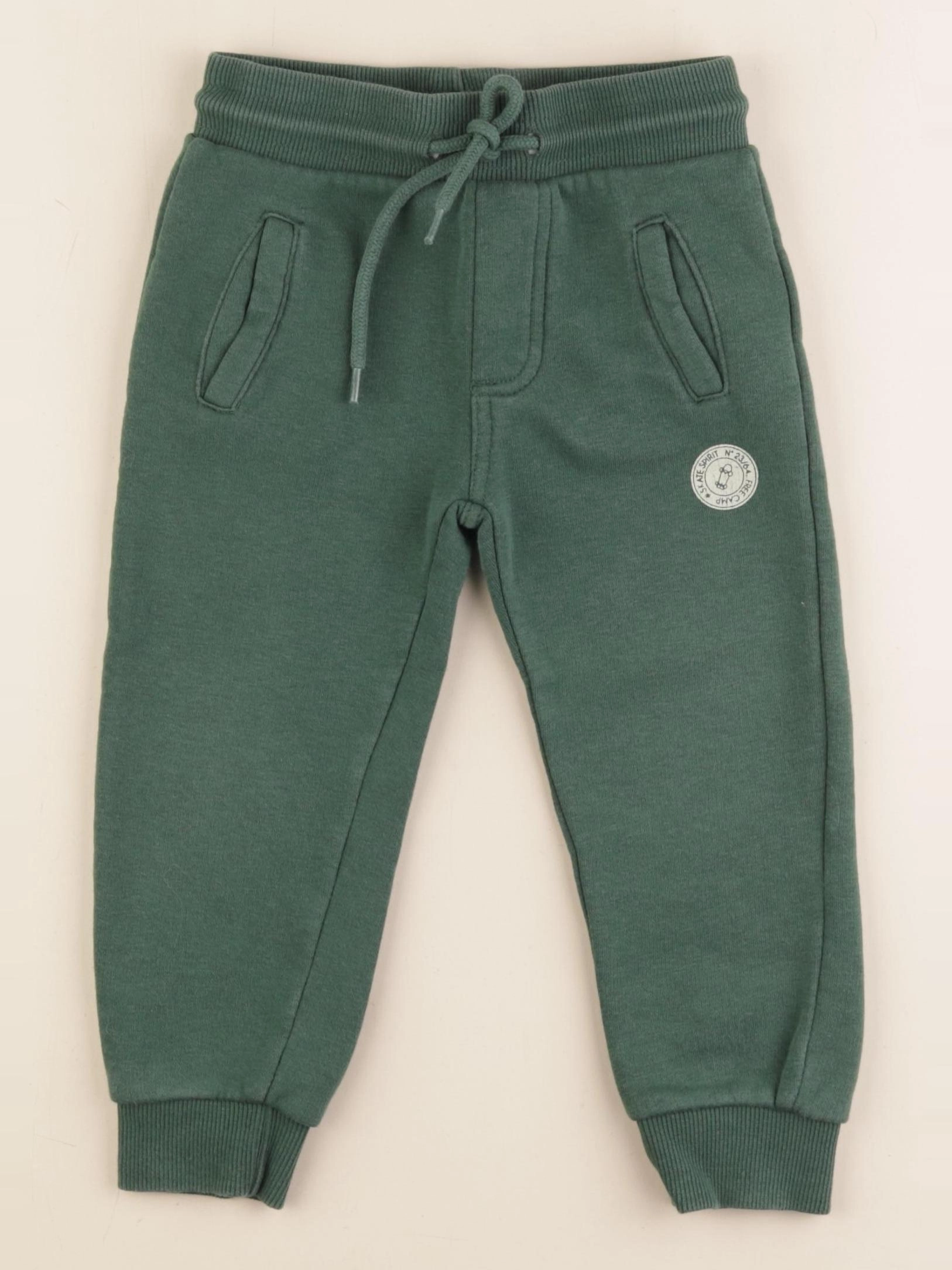 Vertbaudet - jogging vert - 3 ans