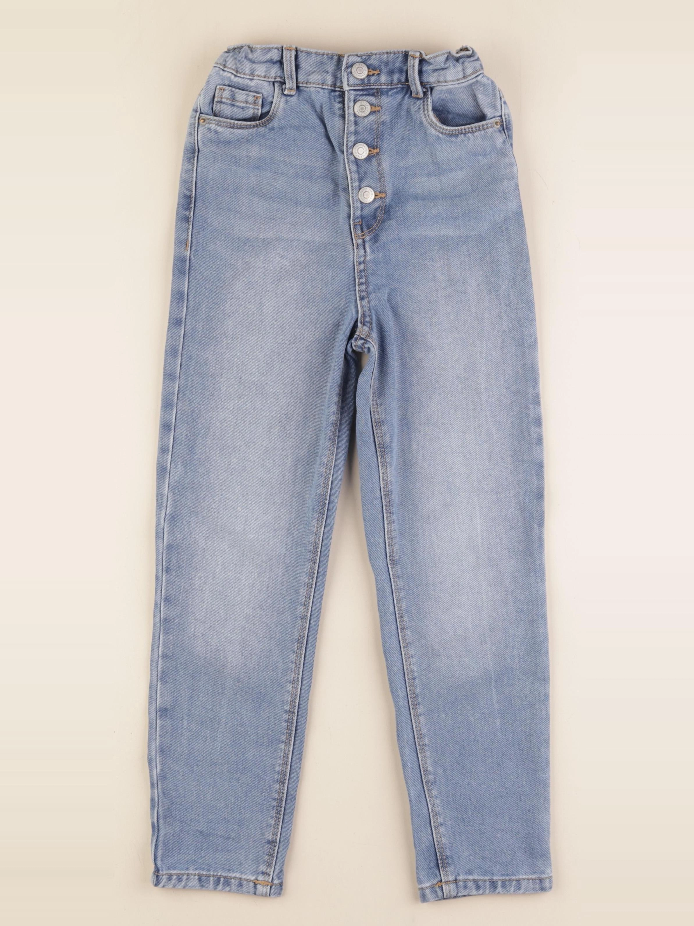 Vertbaudet - jean bleu - 8 ans