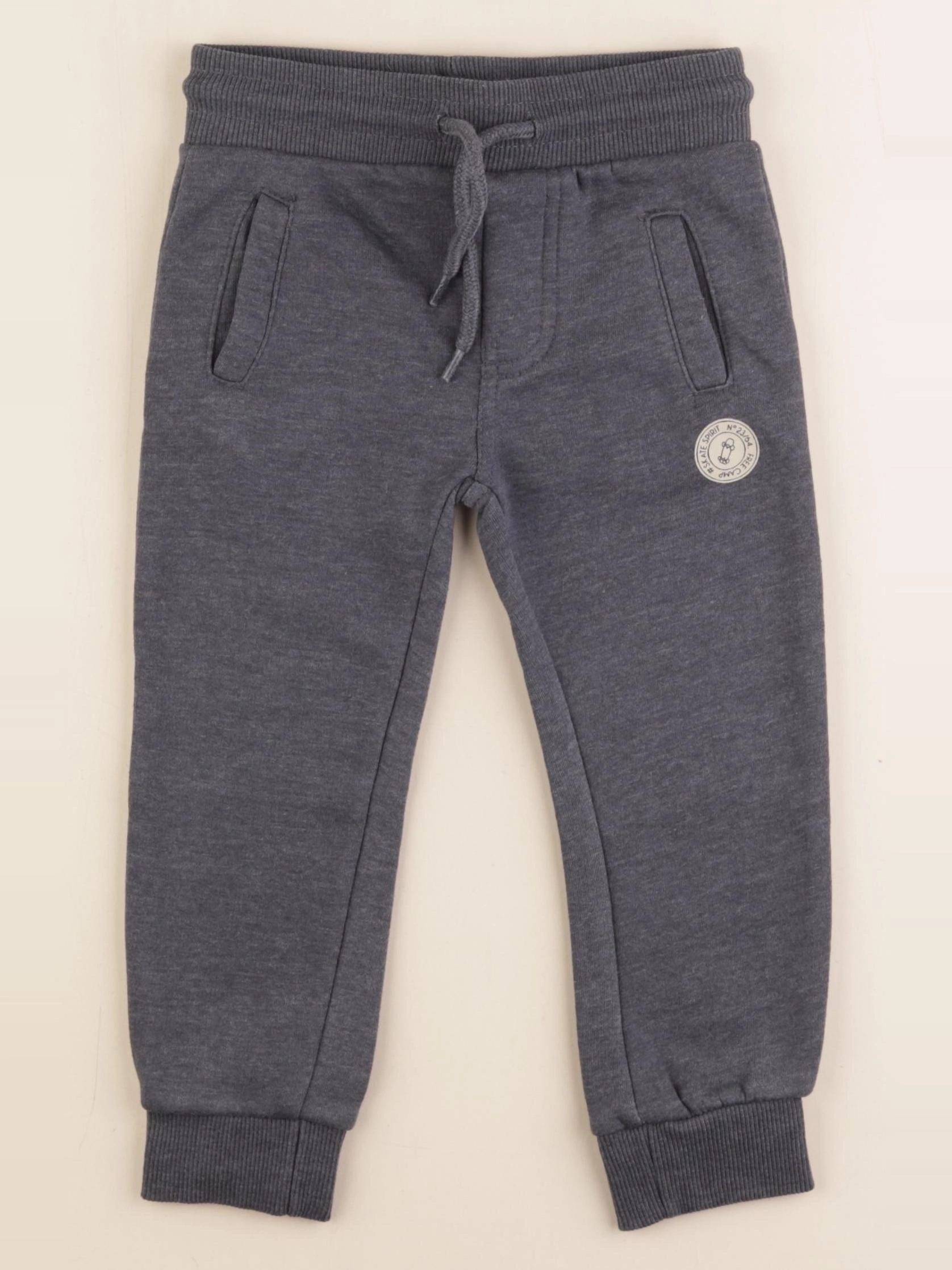 Vertbaudet - jogging gris - 3 ans