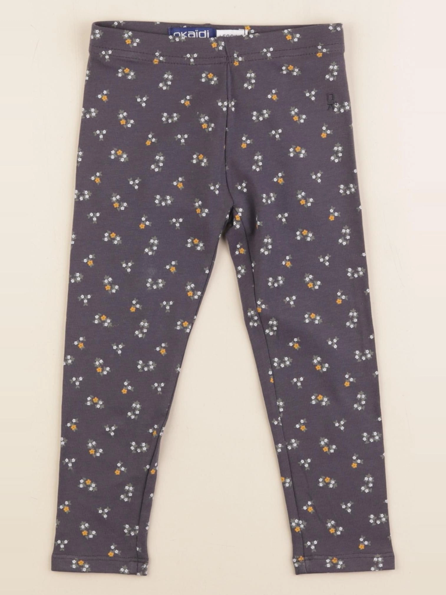 Okaidi - legging gris - 3 ans