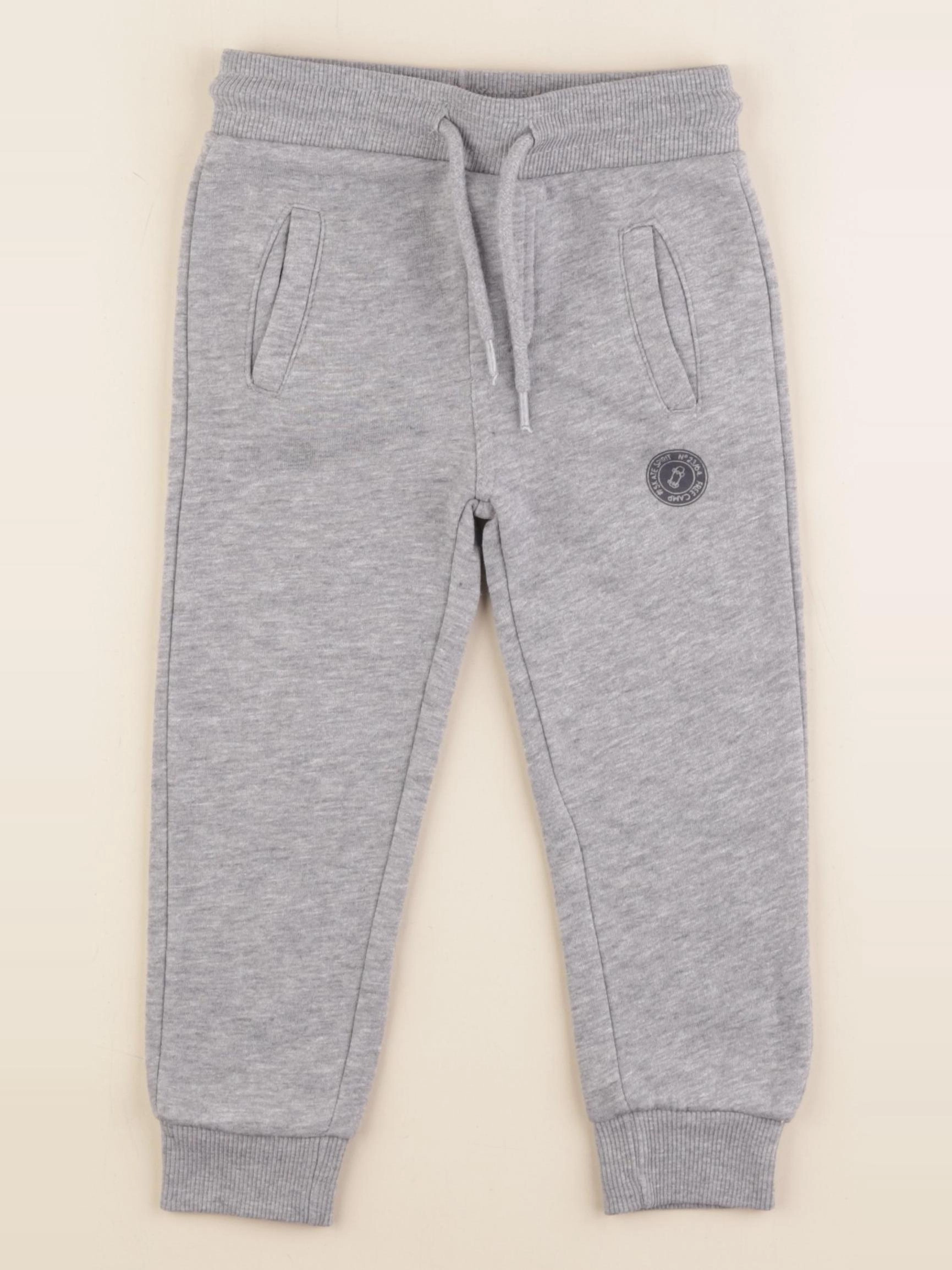 Vertbaudet - jogging gris - 3 ans