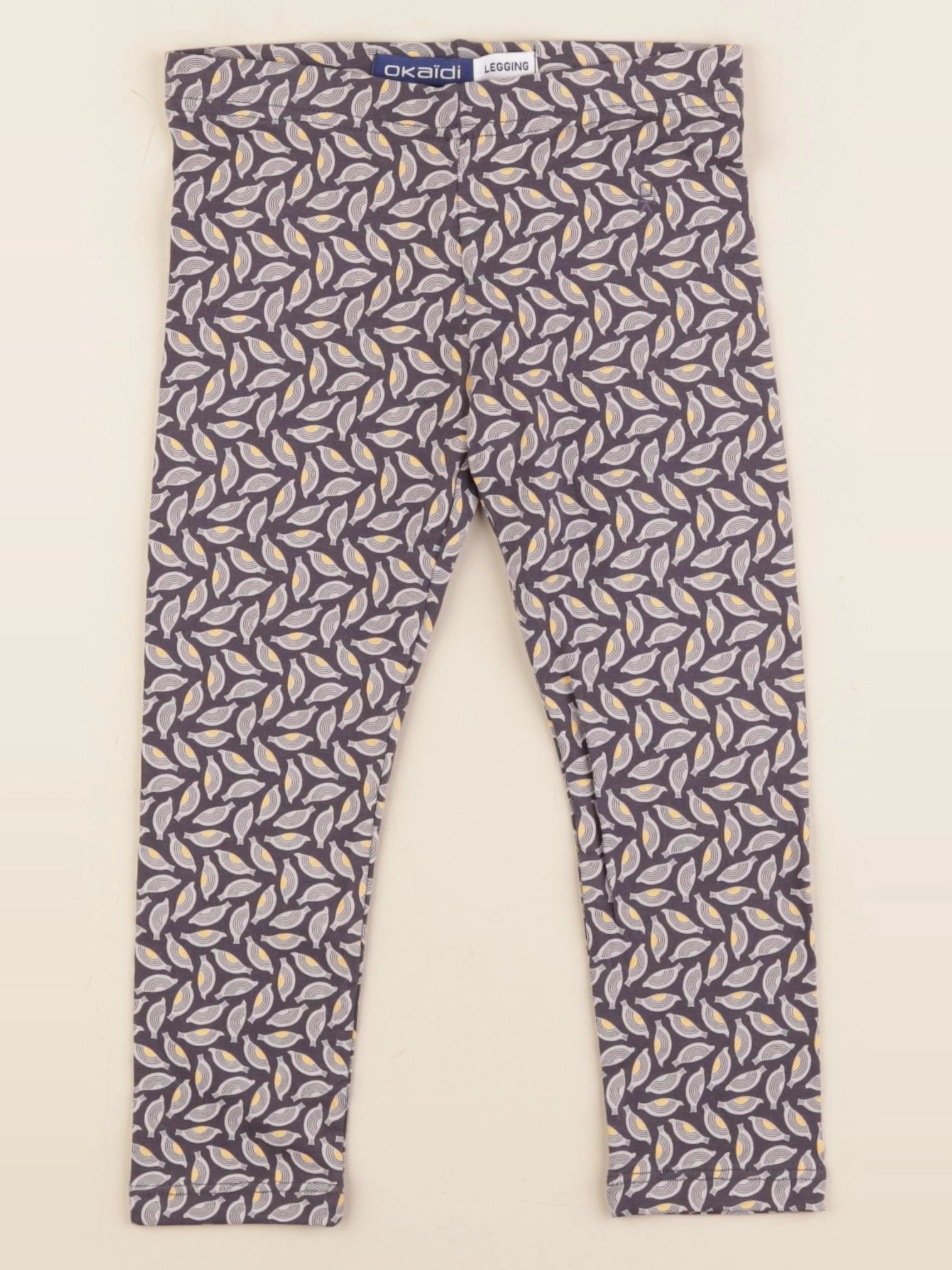 Okaidi - legging gris - 3 ans