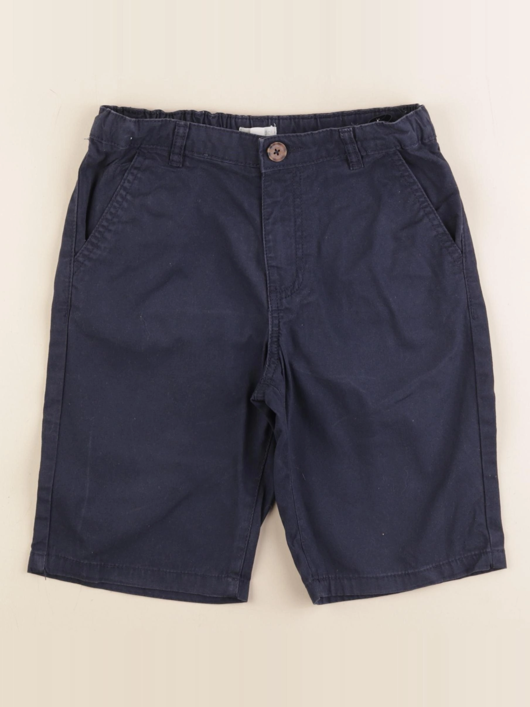 Vertbaudet - short bleu - 10 ans
