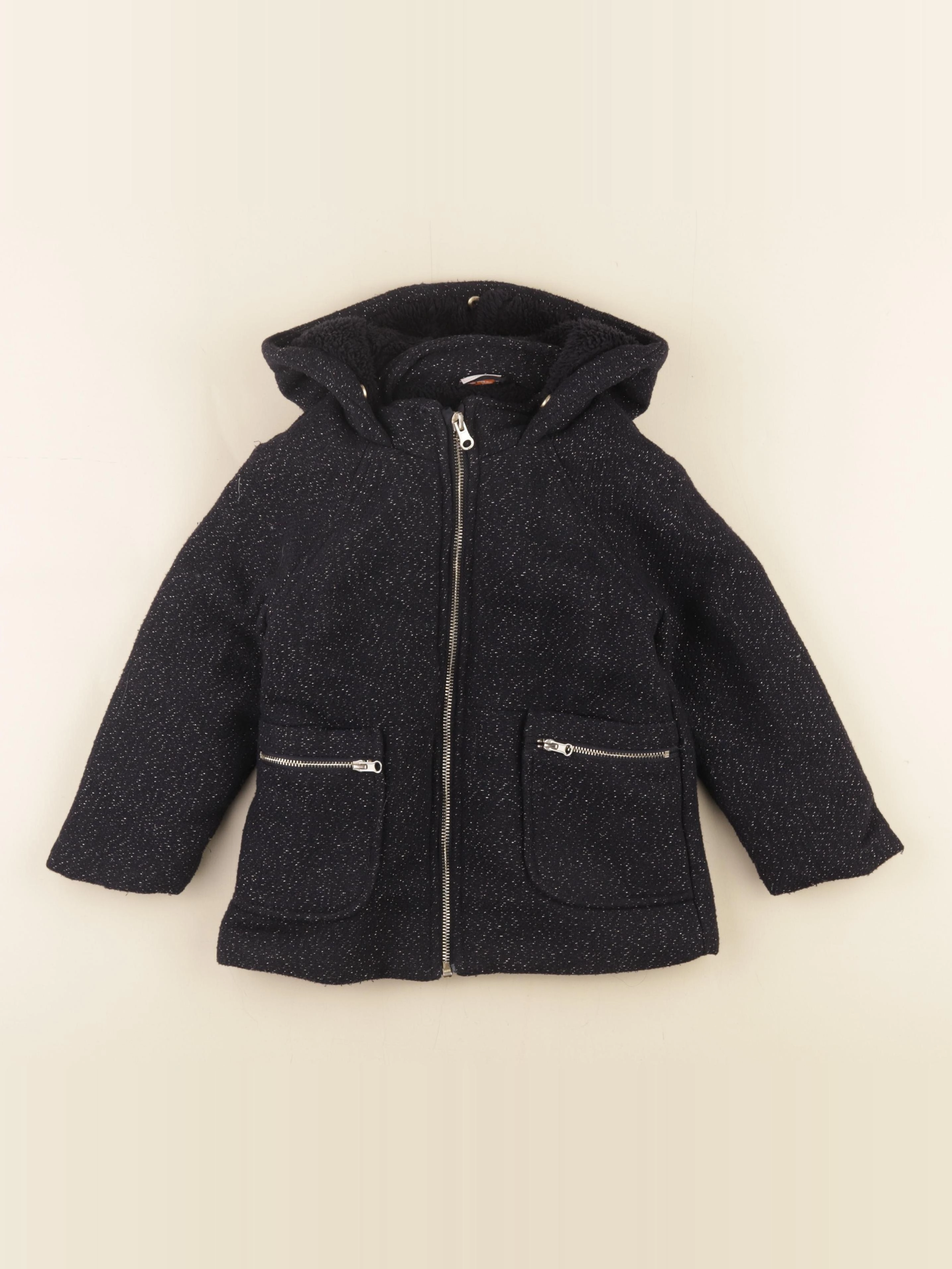 Tape à l'oeil - manteau bleu - 2/3 ans