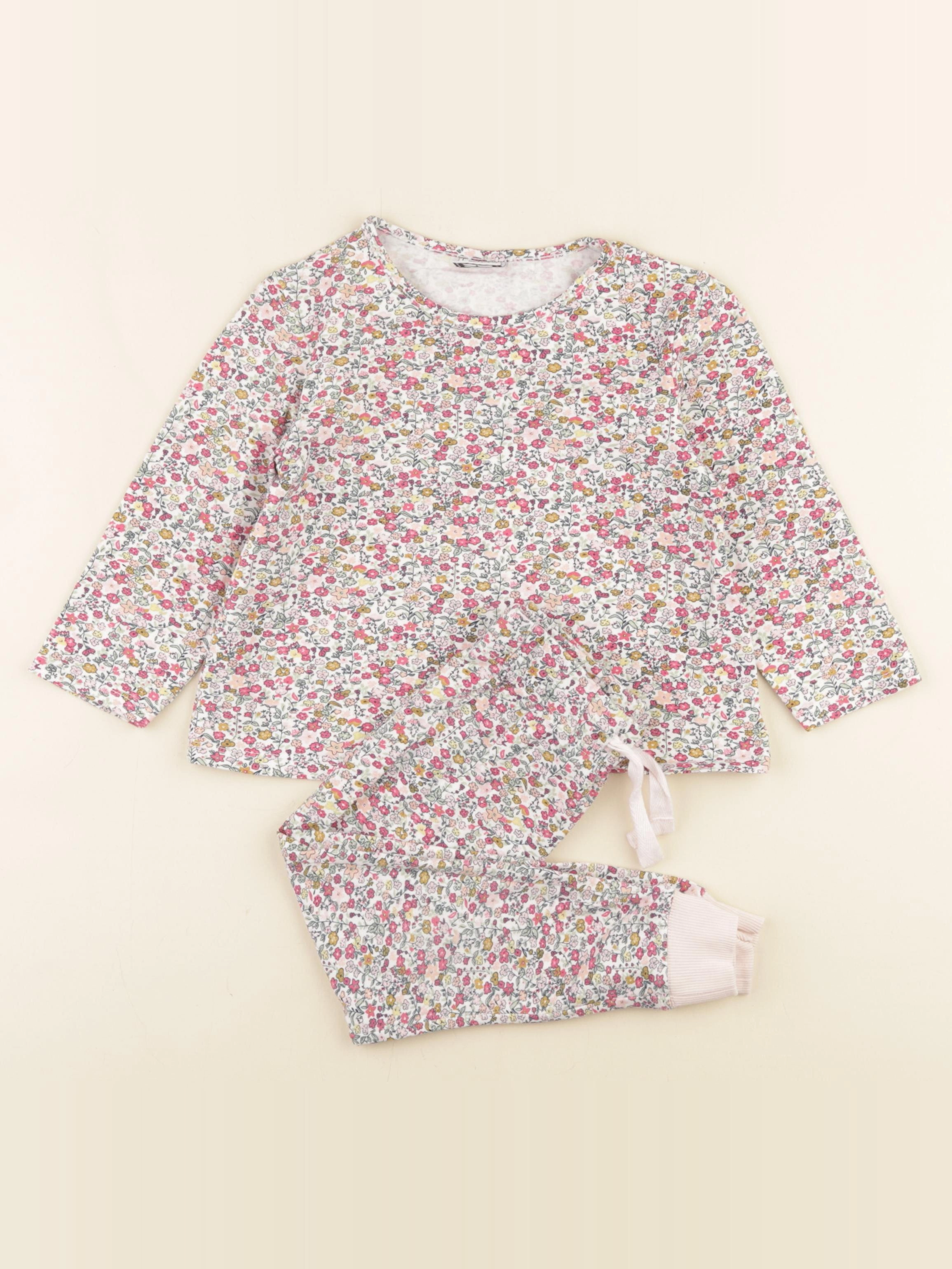 Tape à l'oeil - pyjama coton multicolore - 2 ans