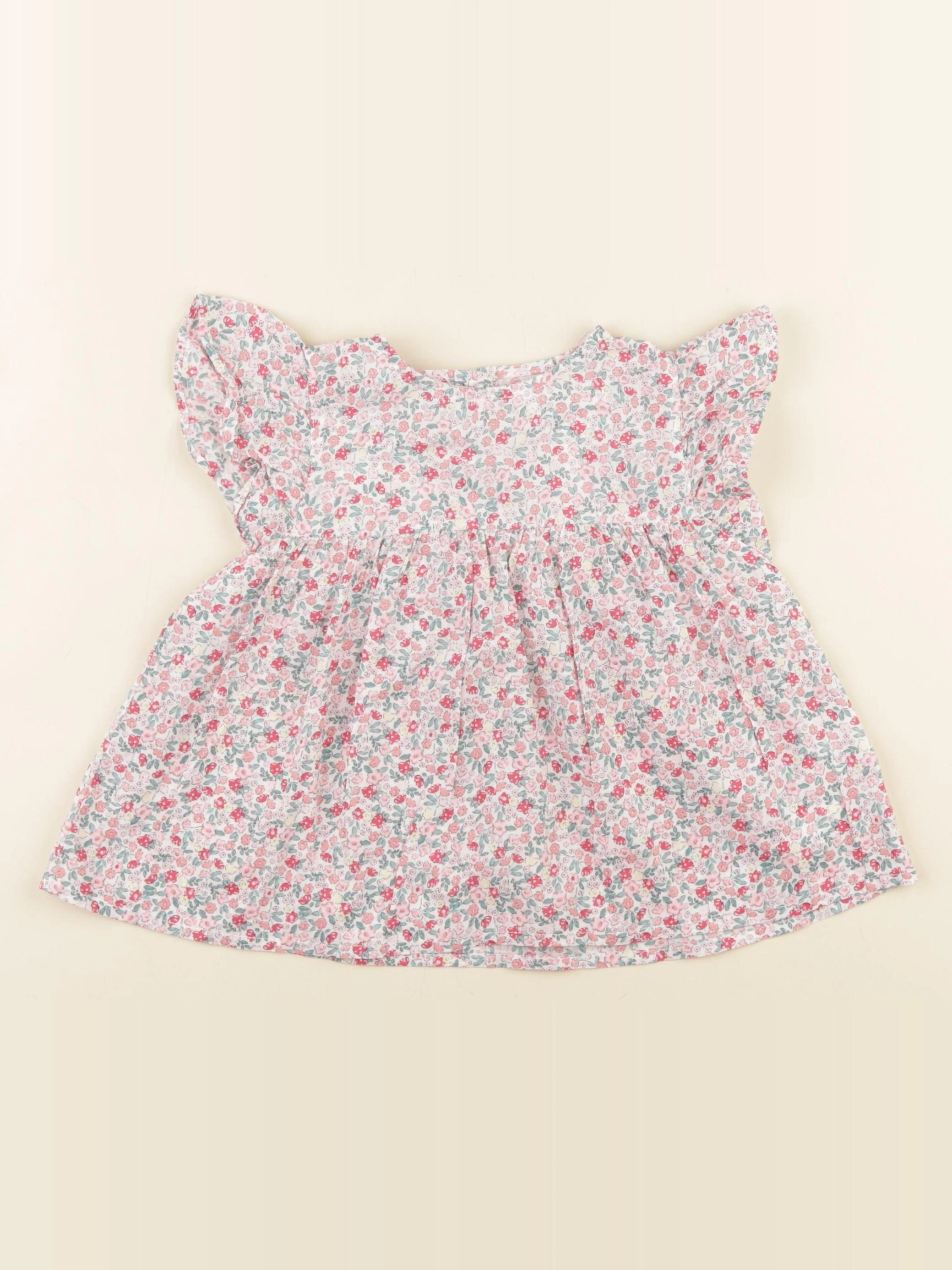 Vertbaudet - blouse multicolore - 3 ans