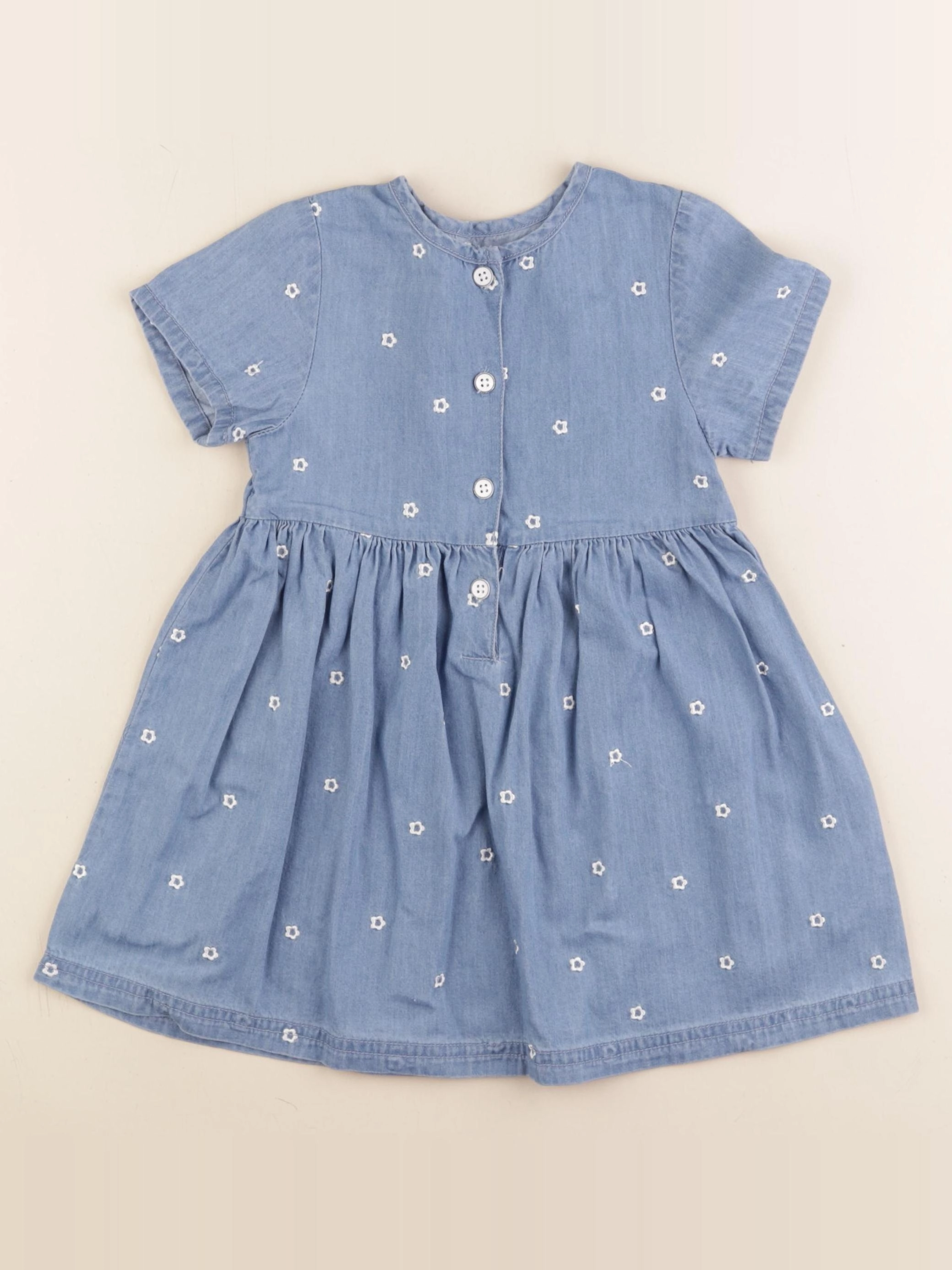La Redoute - robe bleu - 3 ans