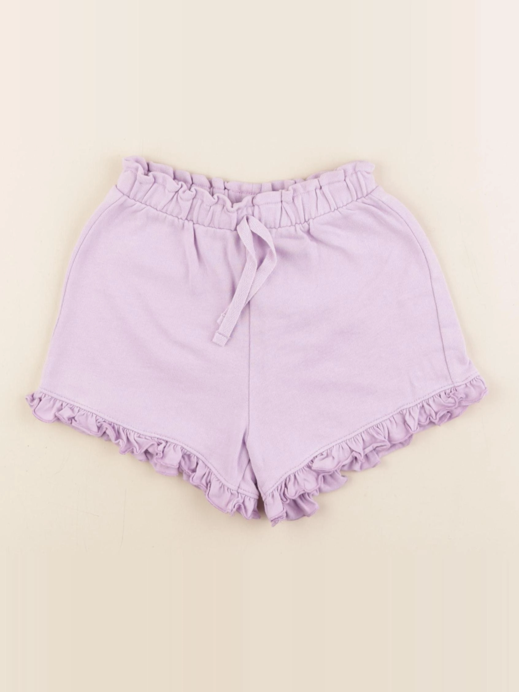 Zara - short violet - 4/5 ans