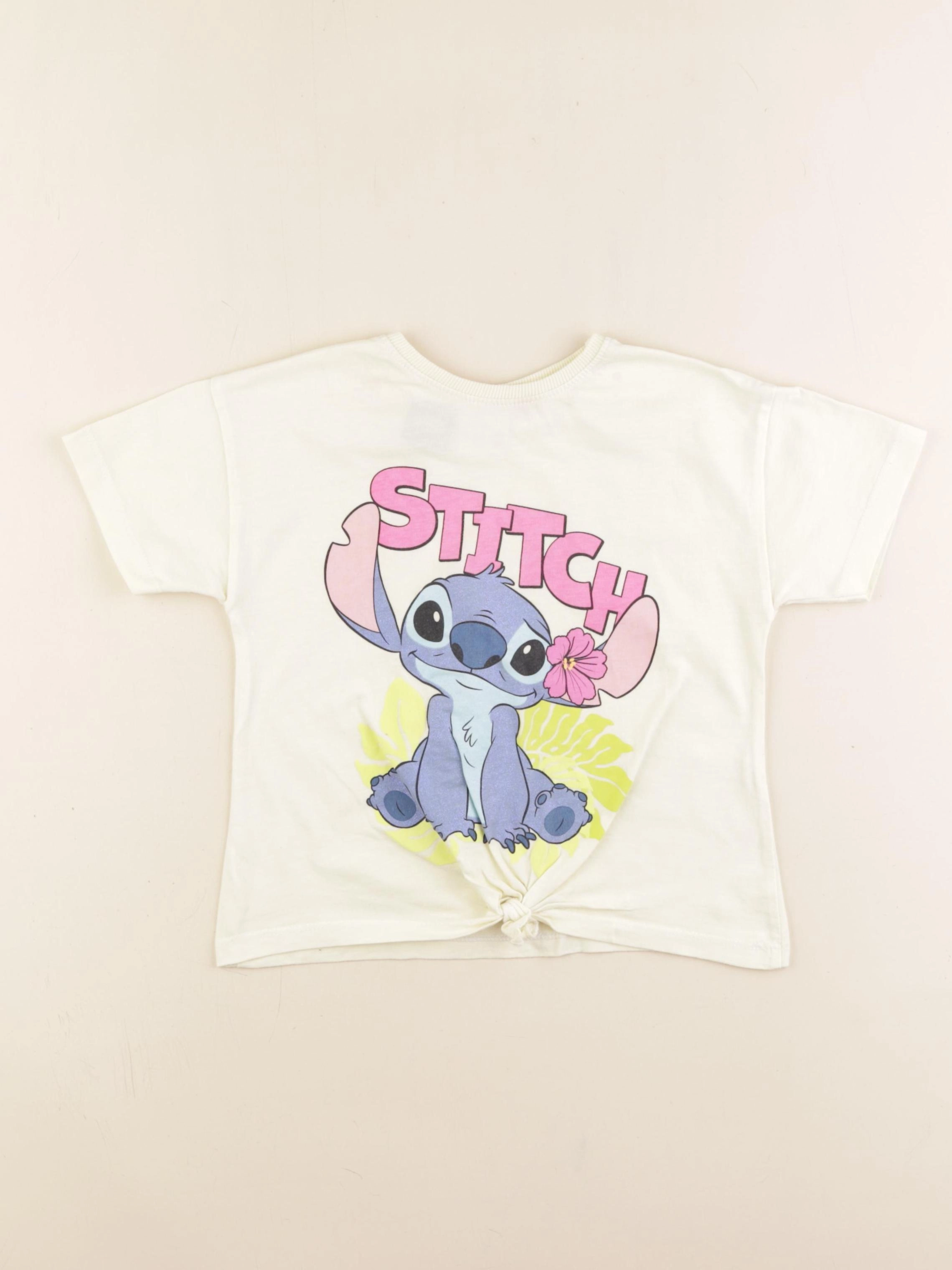 Zara - tee-shirt jaune - 4/5 ans