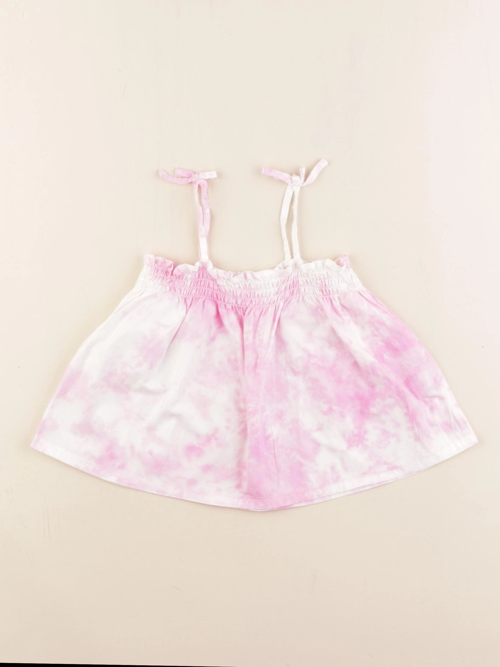 Zara - blouse rose - 12/18 mois