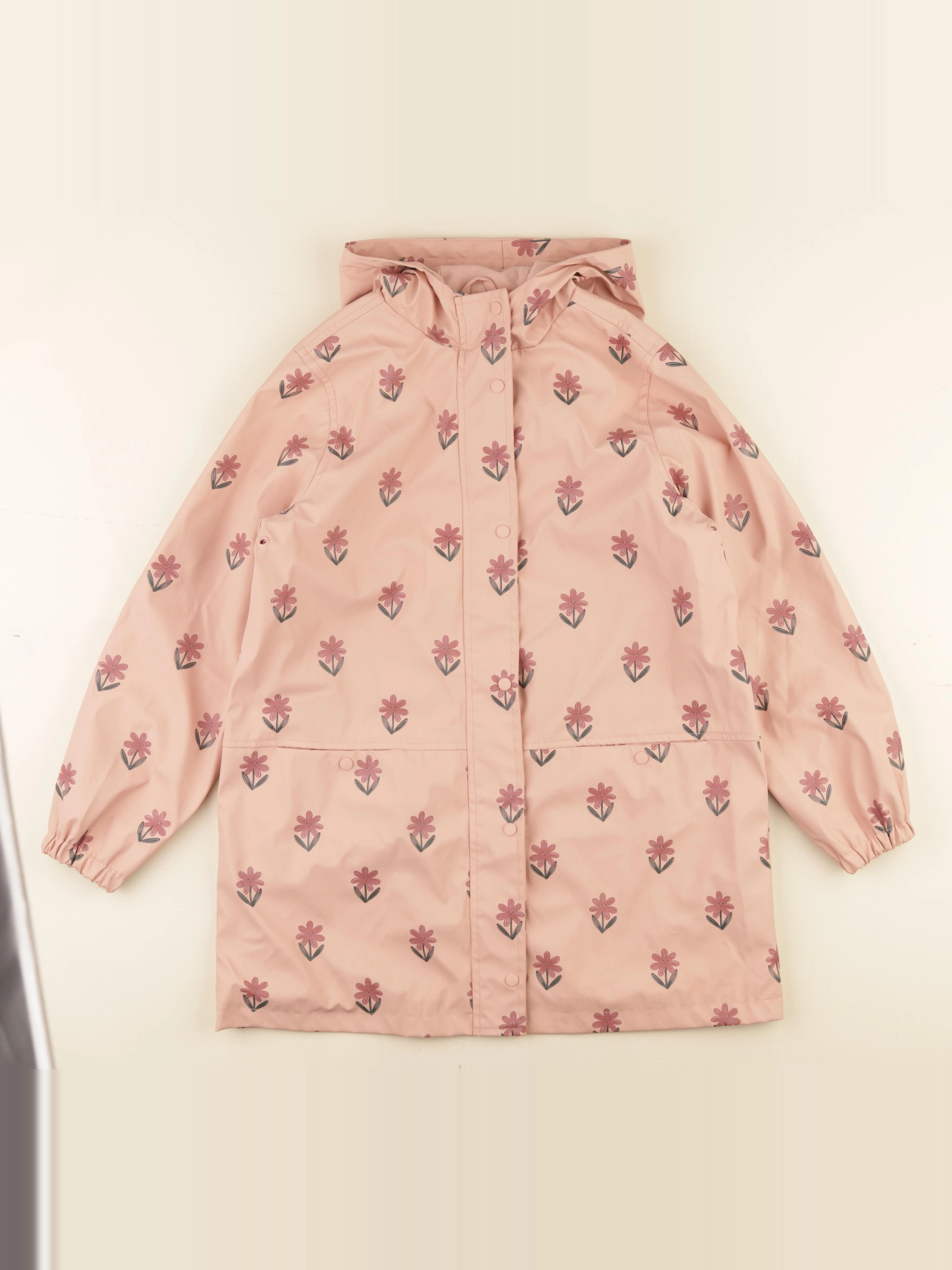 Vertbaudet - imperméable rose - 12 ans