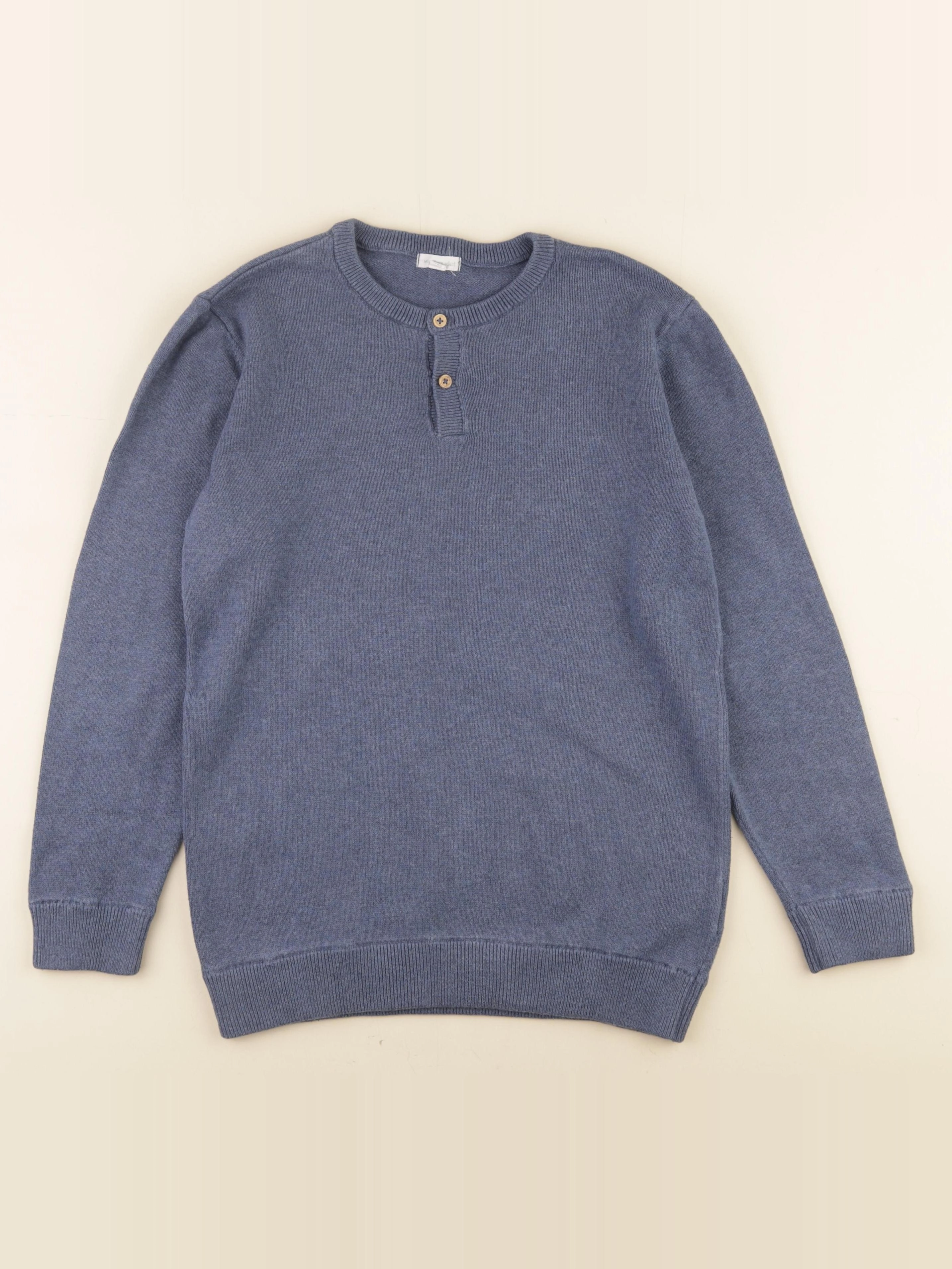 Vertbaudet - pull bleu - 14 ans