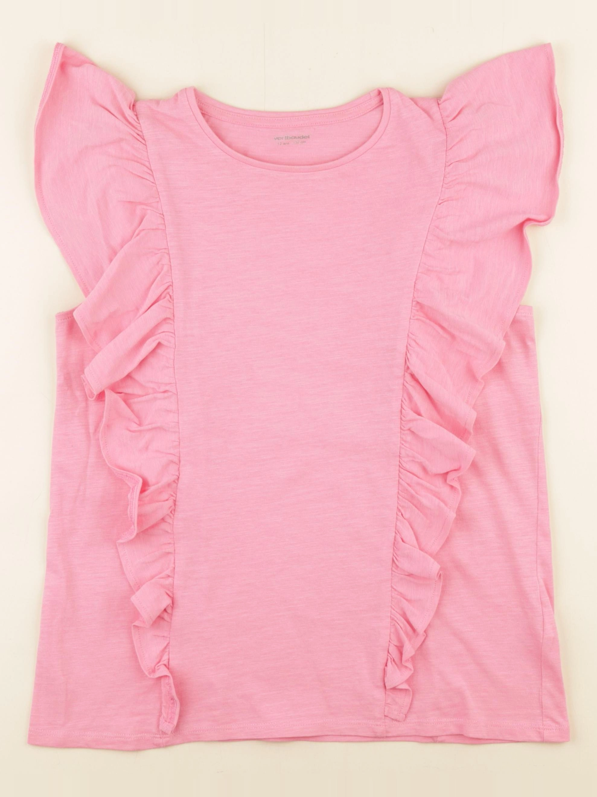 Vertbaudet - débardeur rose - 12 ans