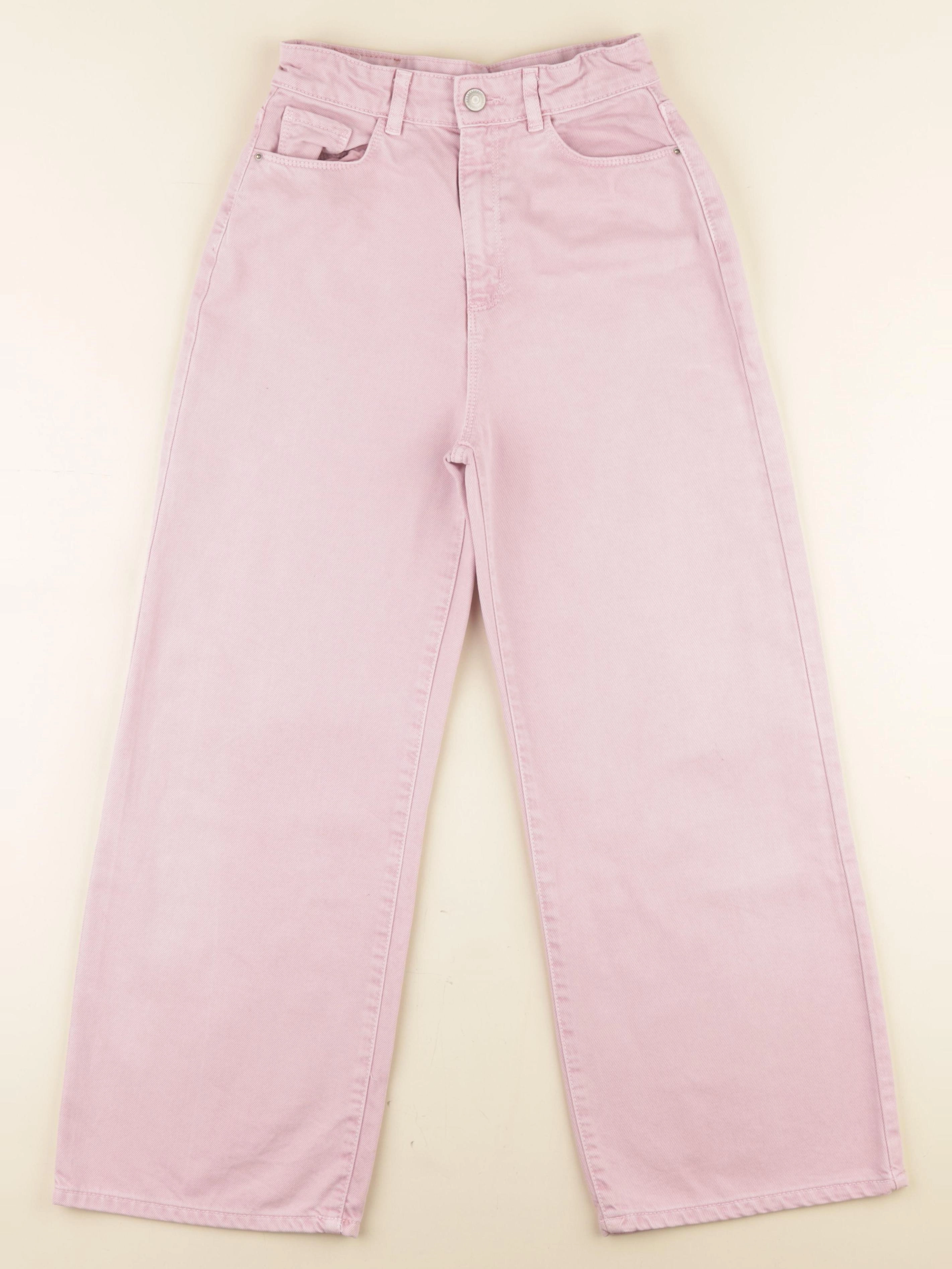 Vertbaudet - jean rose - 12 ans