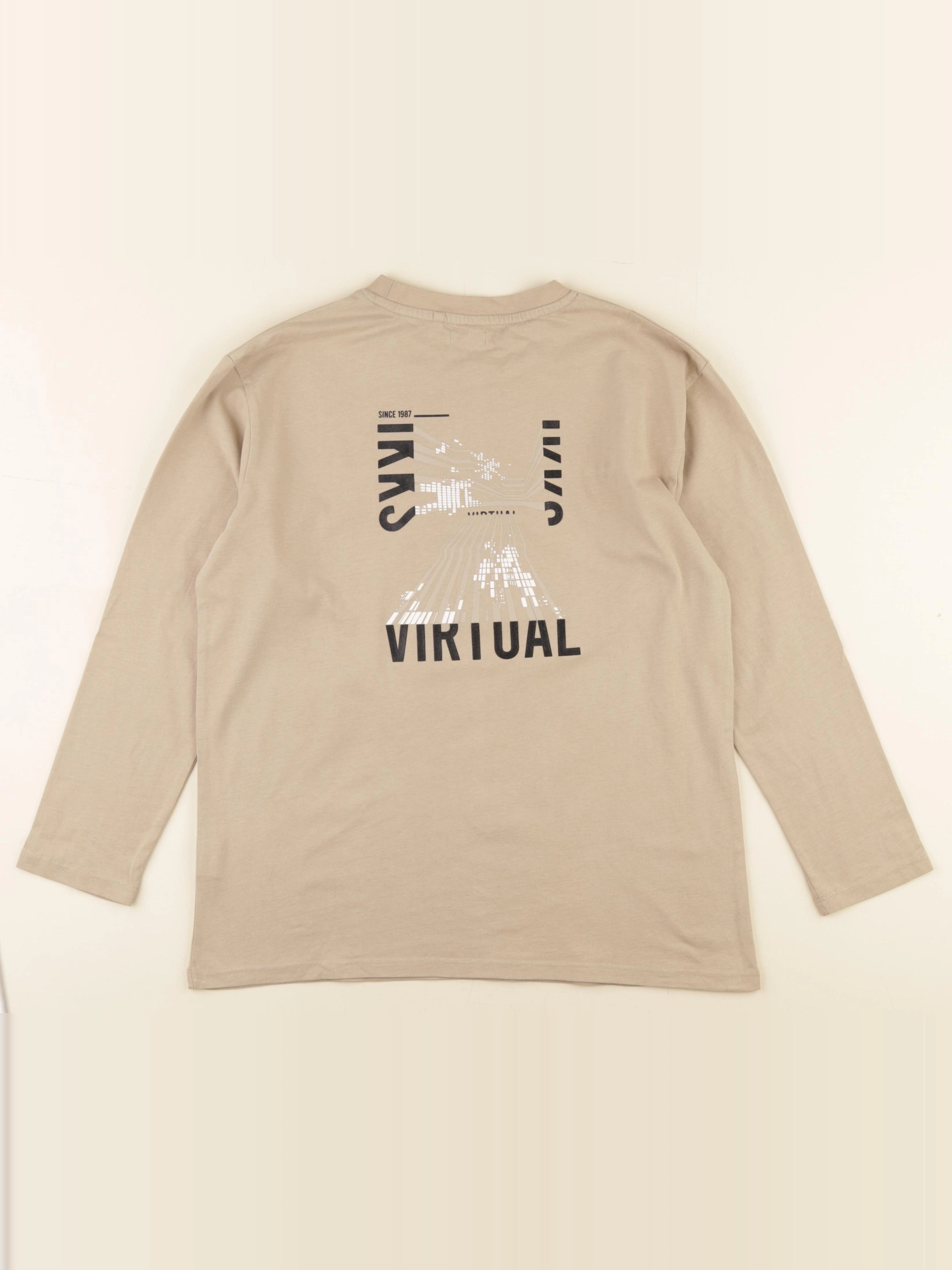 IKKS - tee-shirt imprimé au dos beige - 12 ans