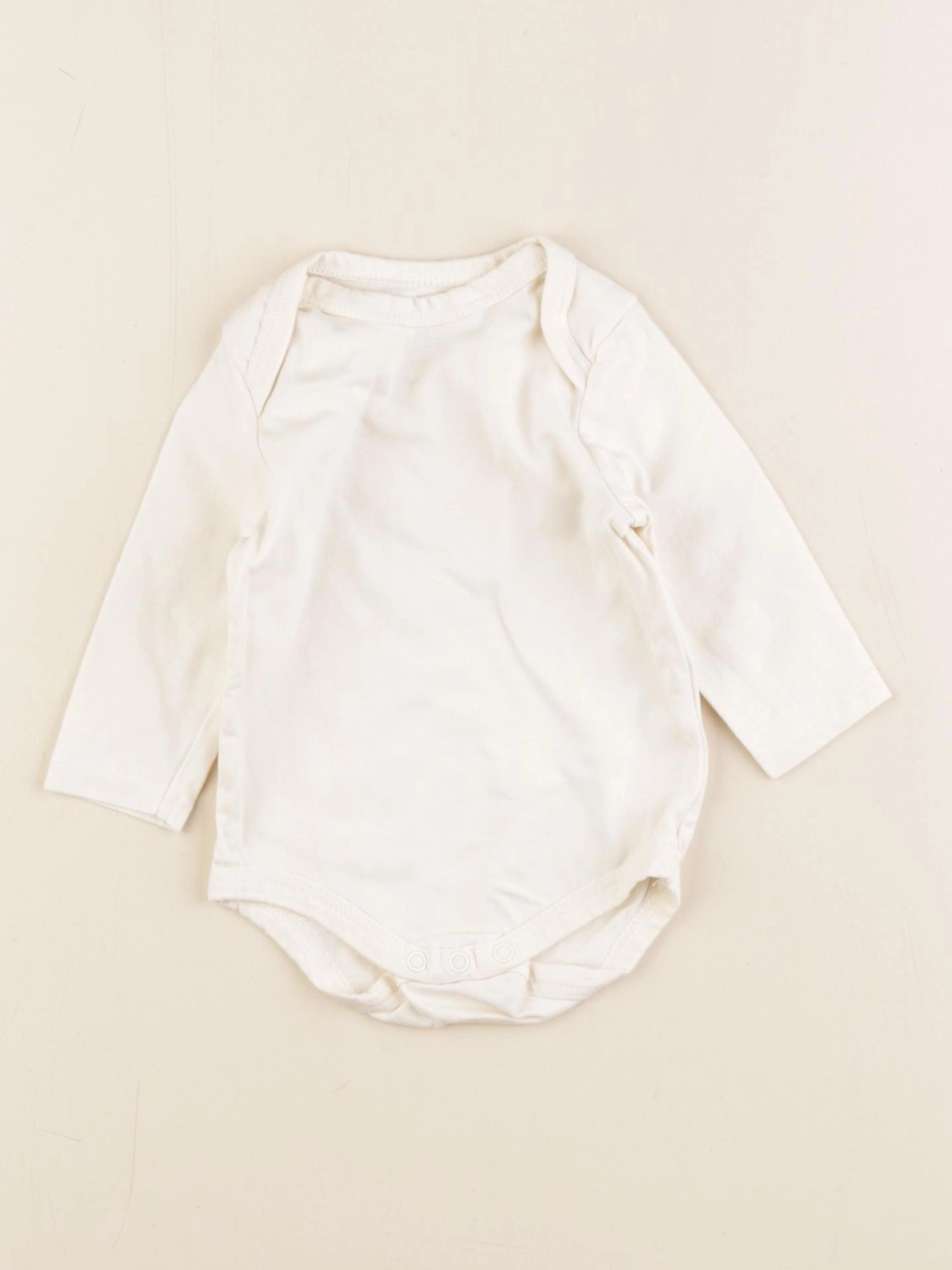 Tape à l'oeil - body beige - 3 mois