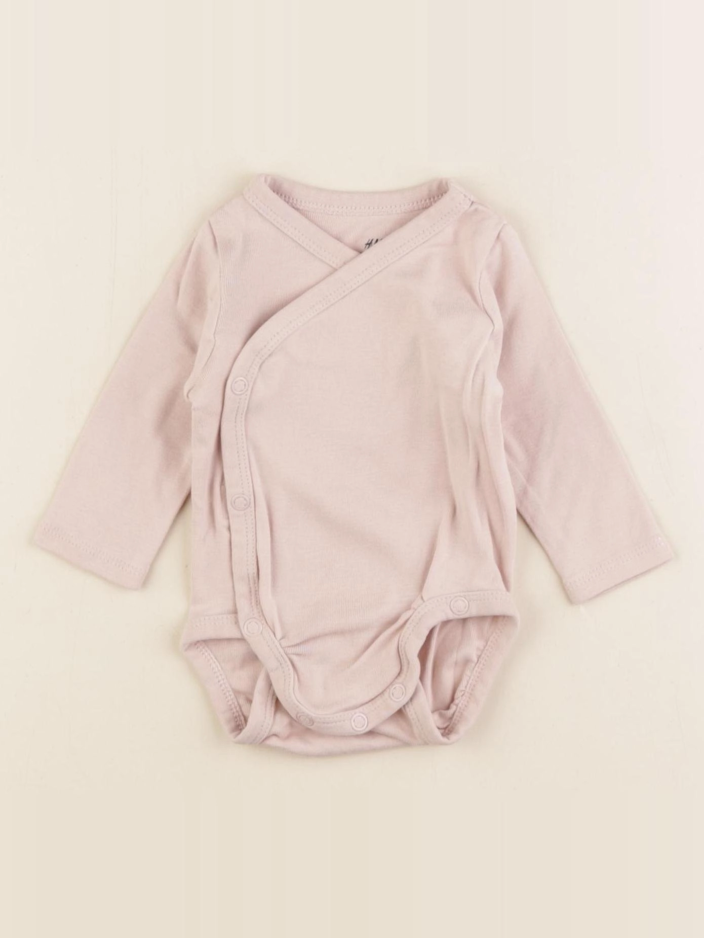 H&M - body rose - 1/2 mois