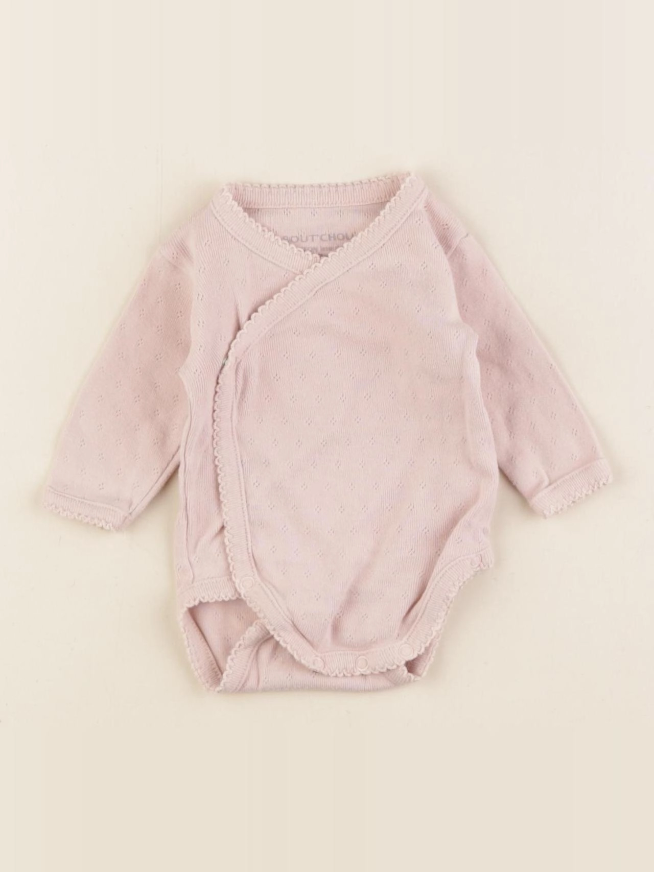 Boutchou - body rose - 0 mois