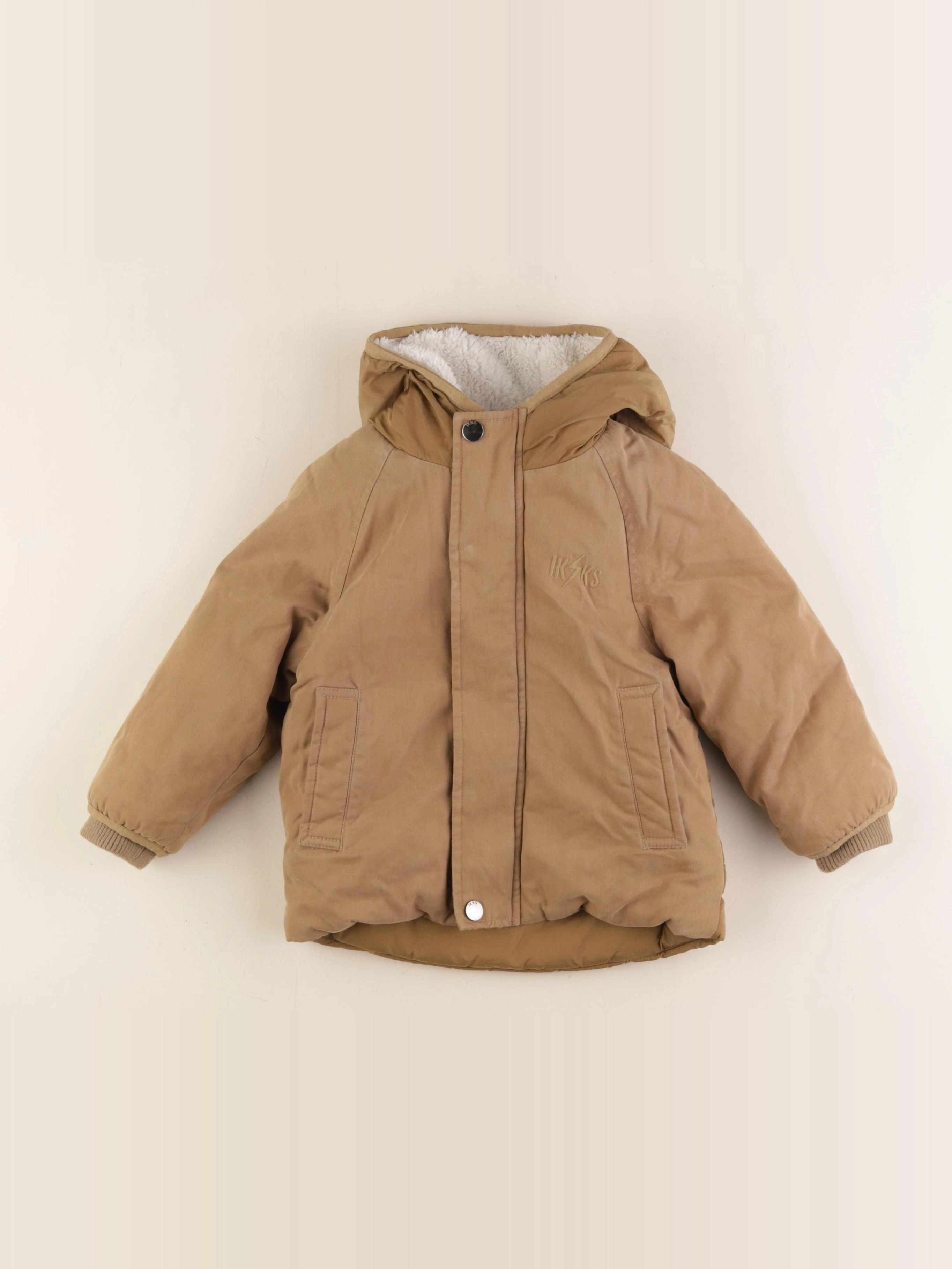 IKKS - parka beige - 2 ans