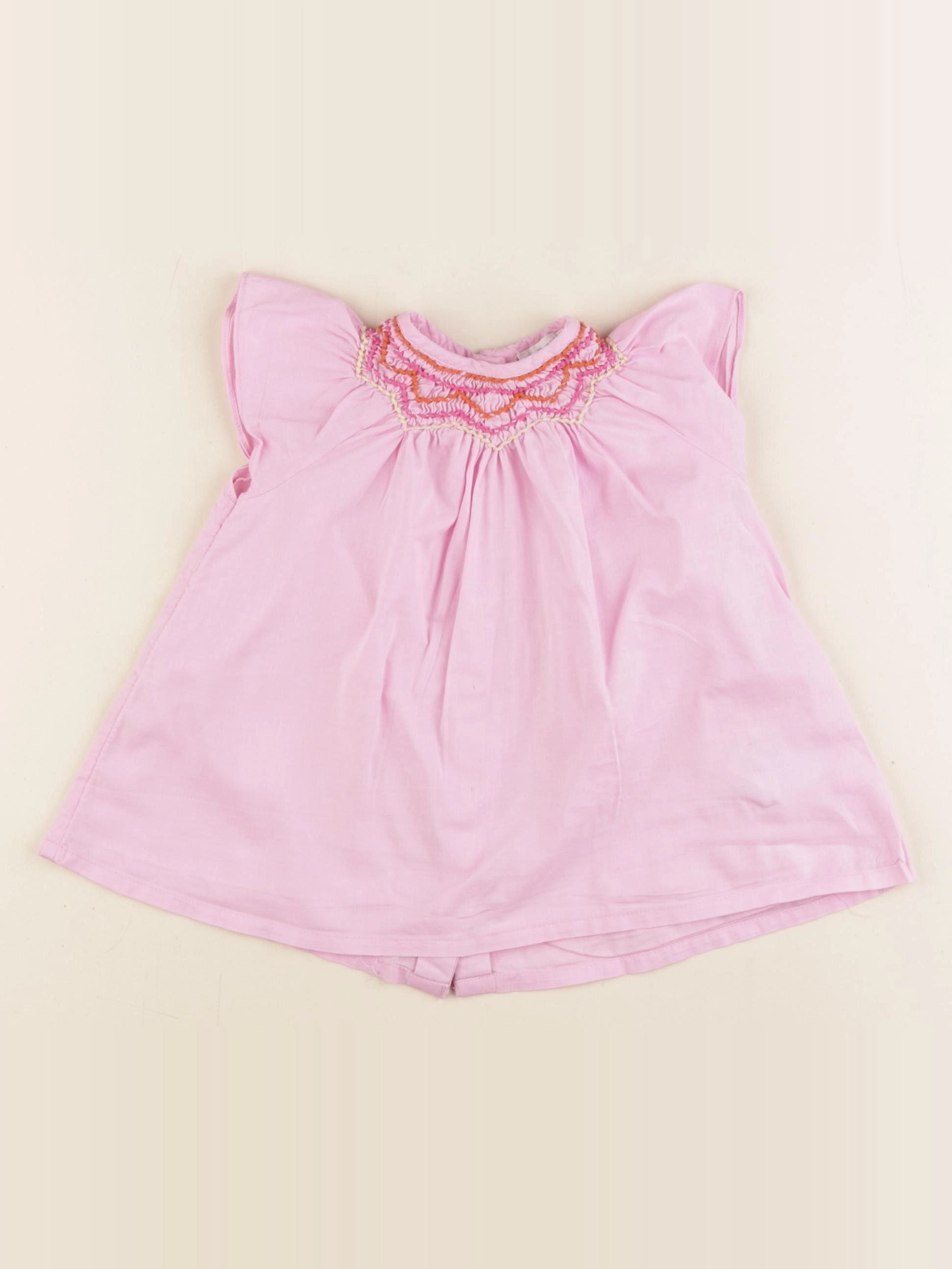 Vertbaudet - blouse rose - 3 ans