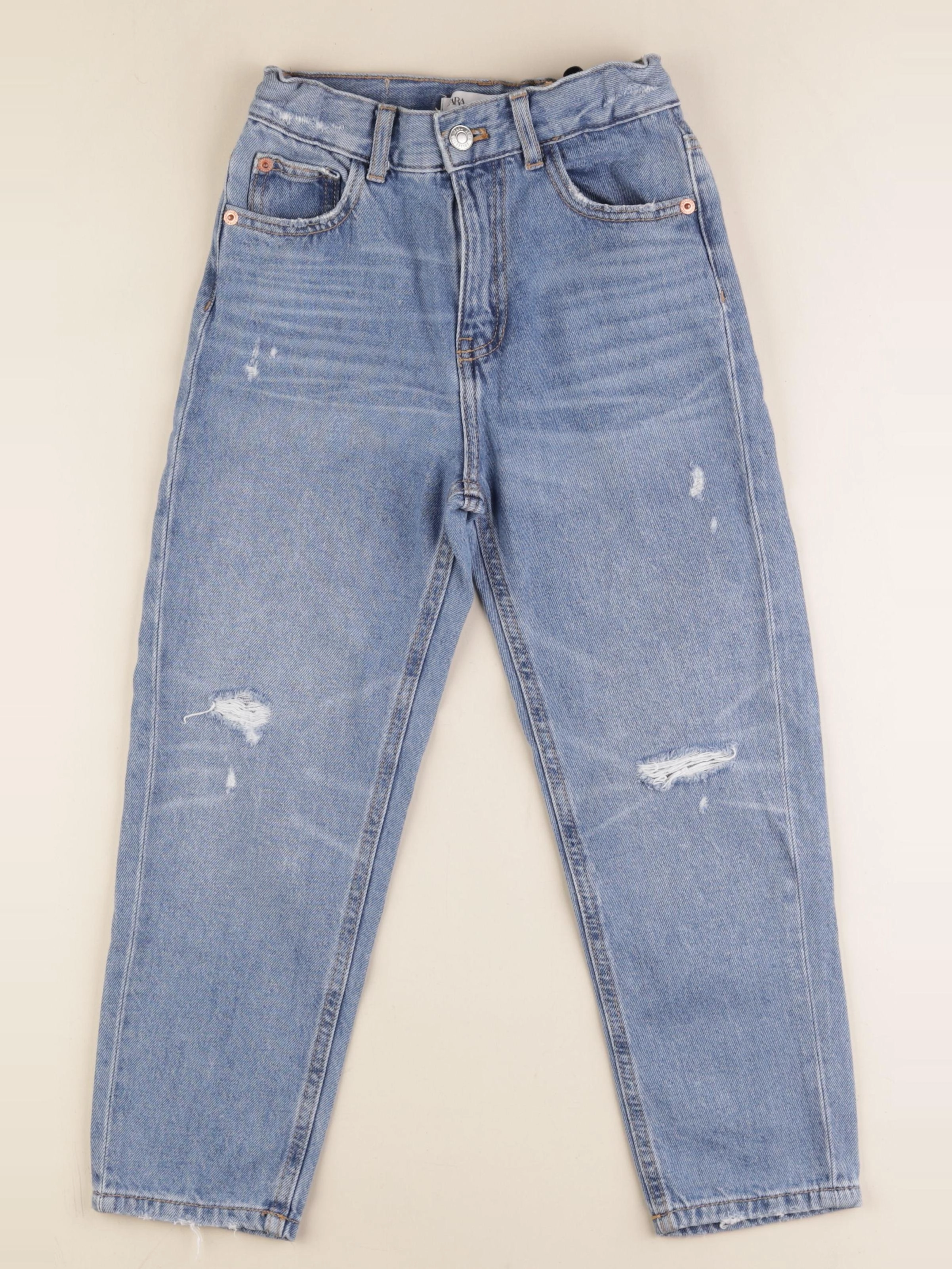 Zara - jean bleu - 9 ans