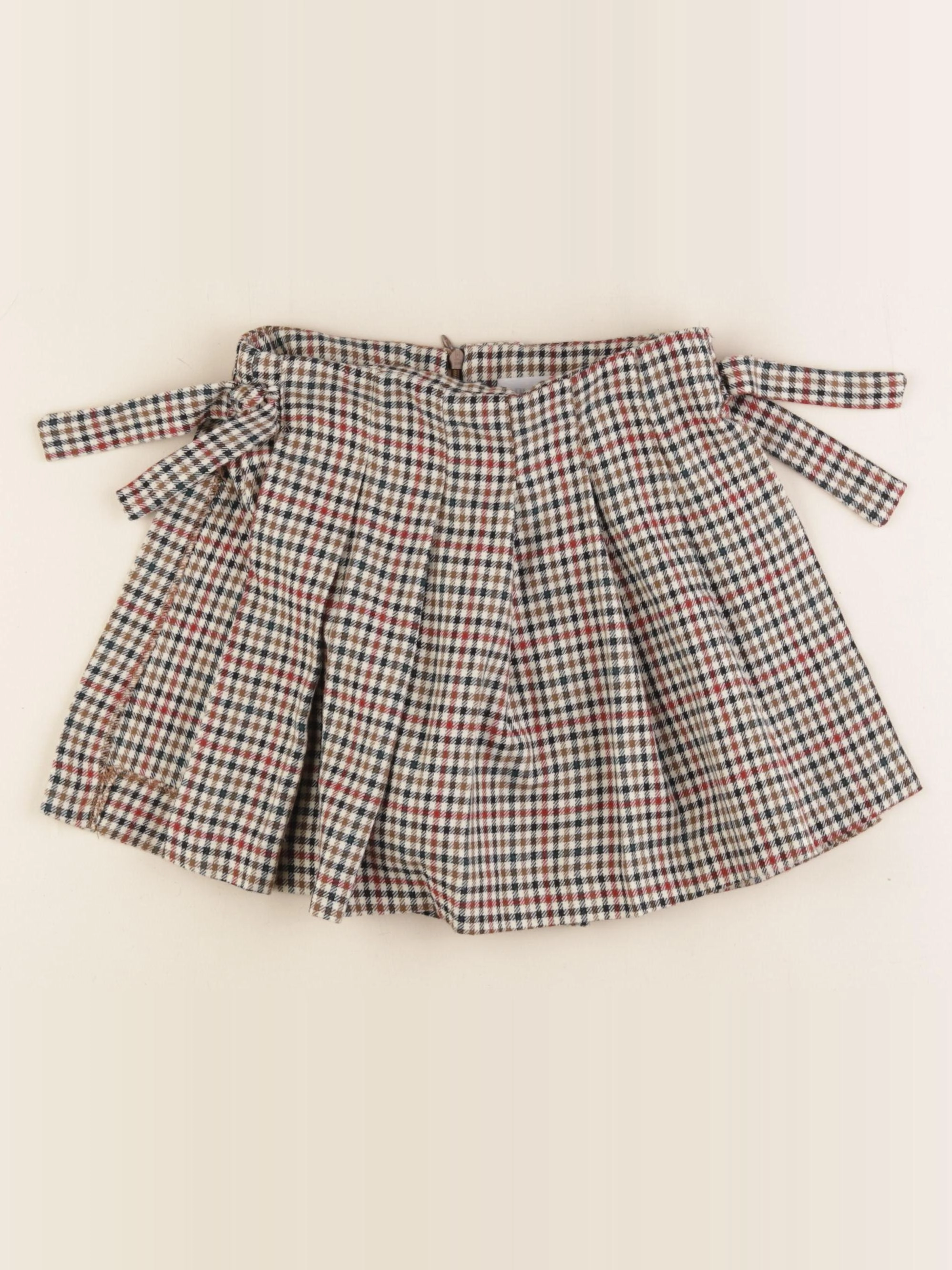 Zara - jupe beige - 6 ans