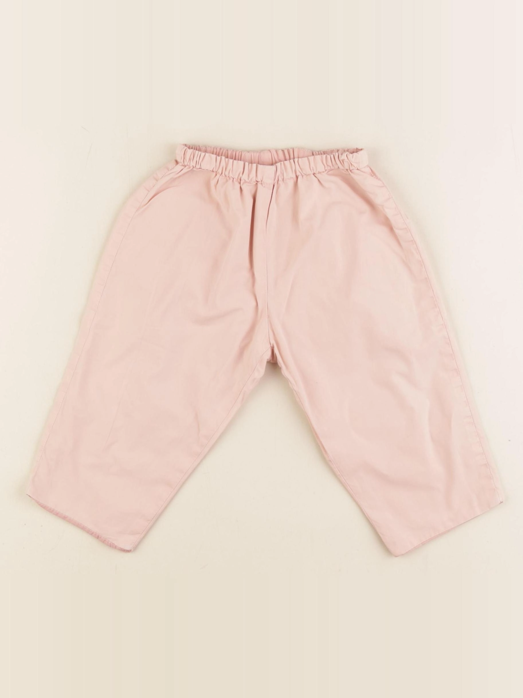 Bonpoint - pantalon rose - 12 mois