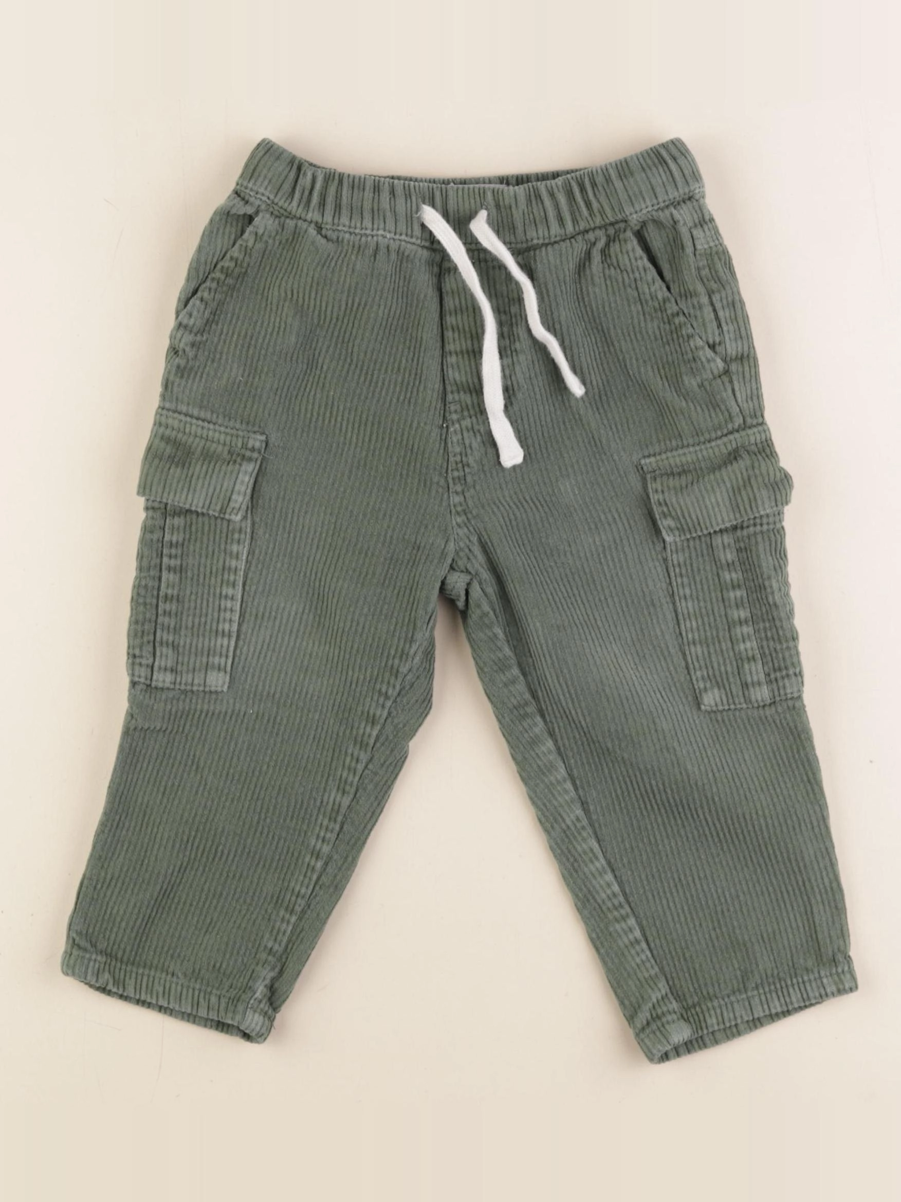 Boutchou - pantalon vert - 18 mois