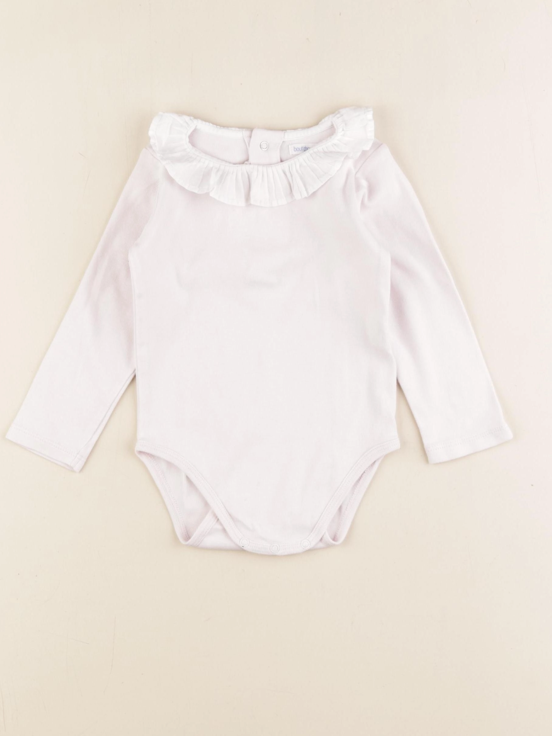 Boutchou - body à col blanc - 18 mois