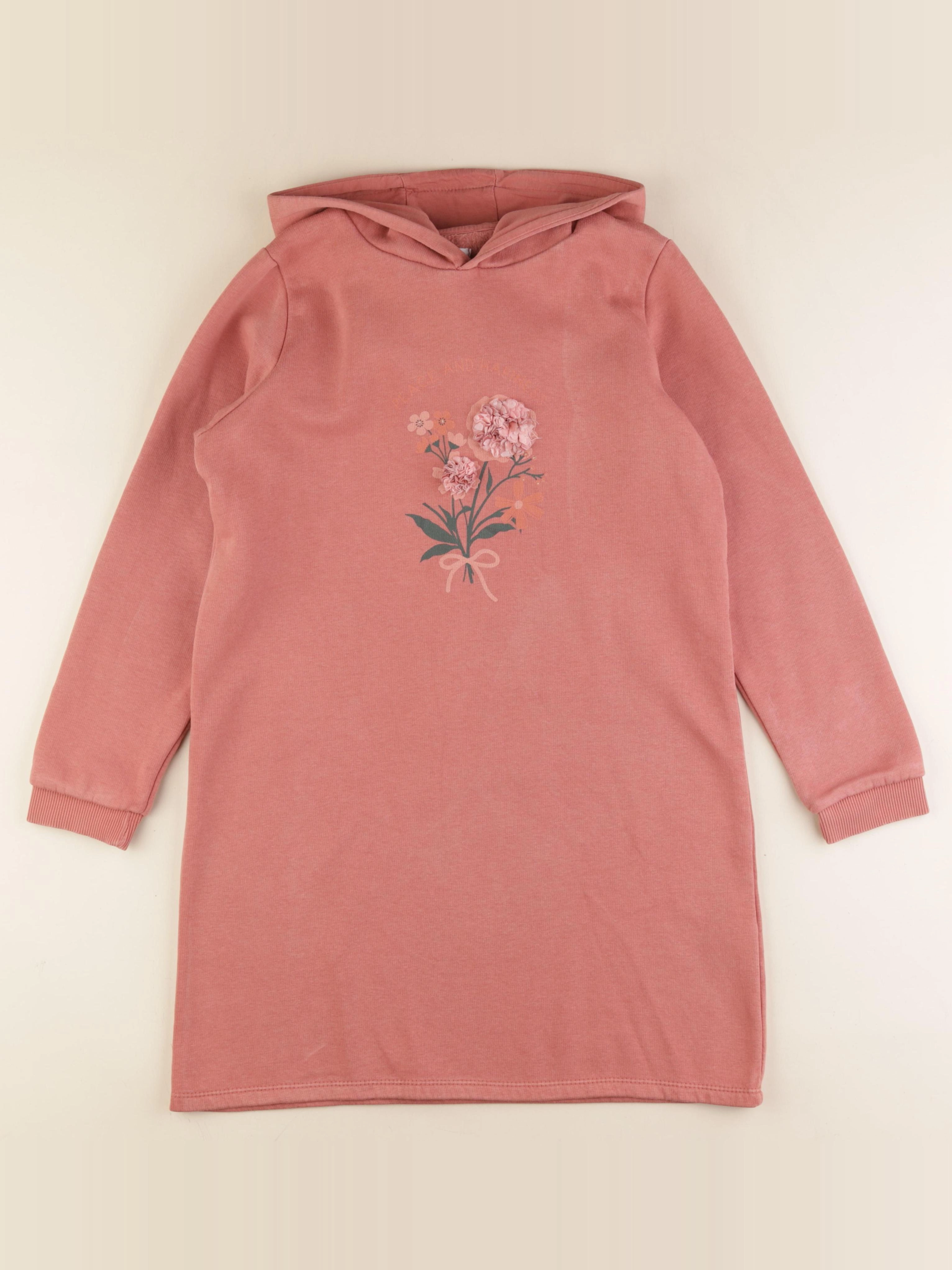 Vertbaudet - robe rose - 12 ans