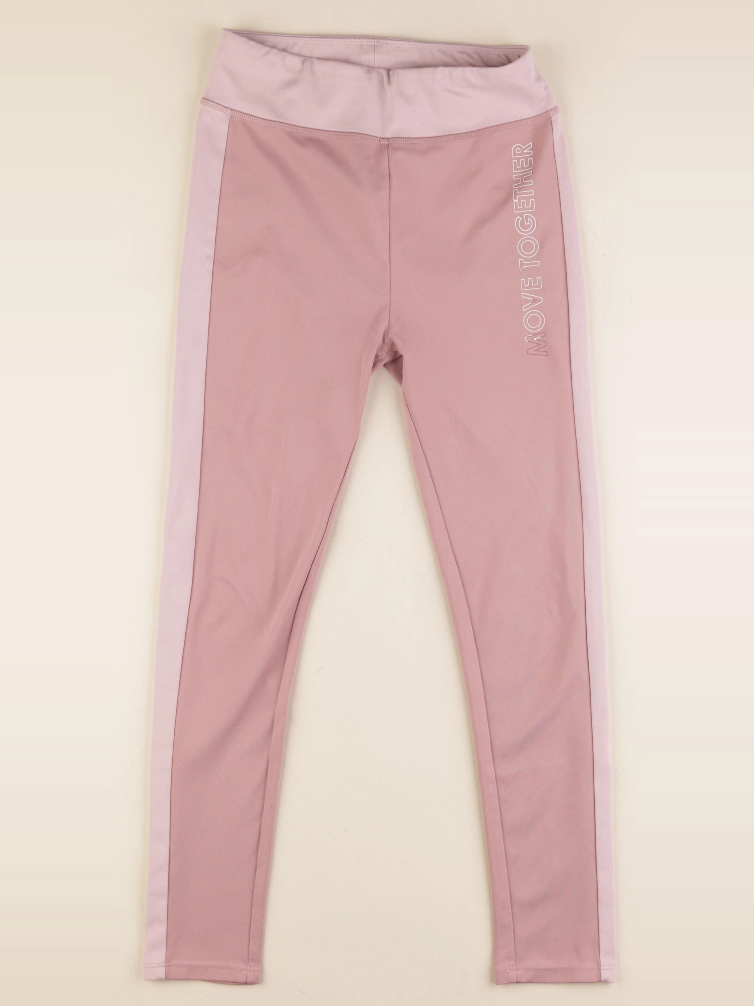 Vertbaudet - legging rose - 10 ans