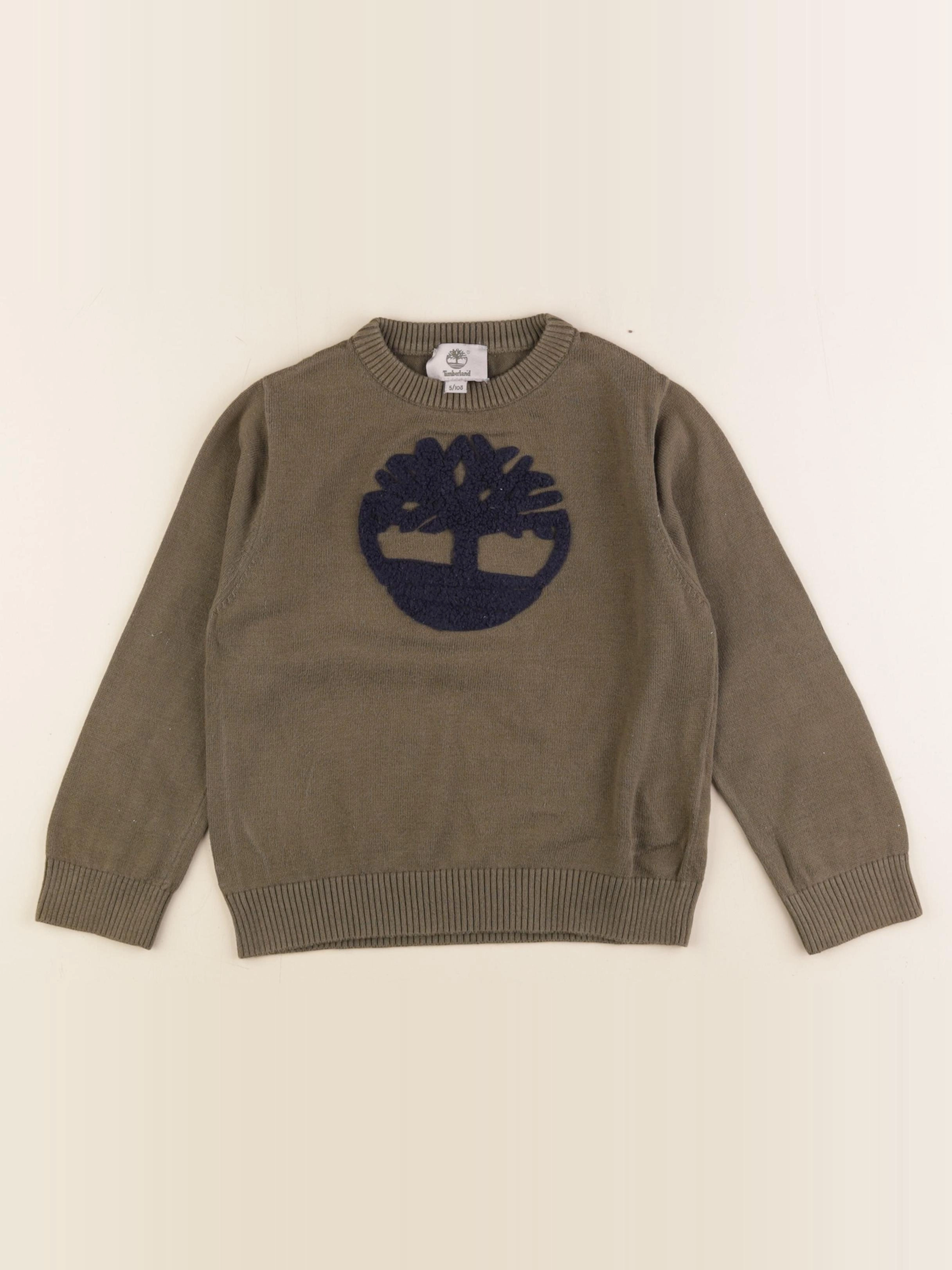 Timberland - pull vert - 5 ans