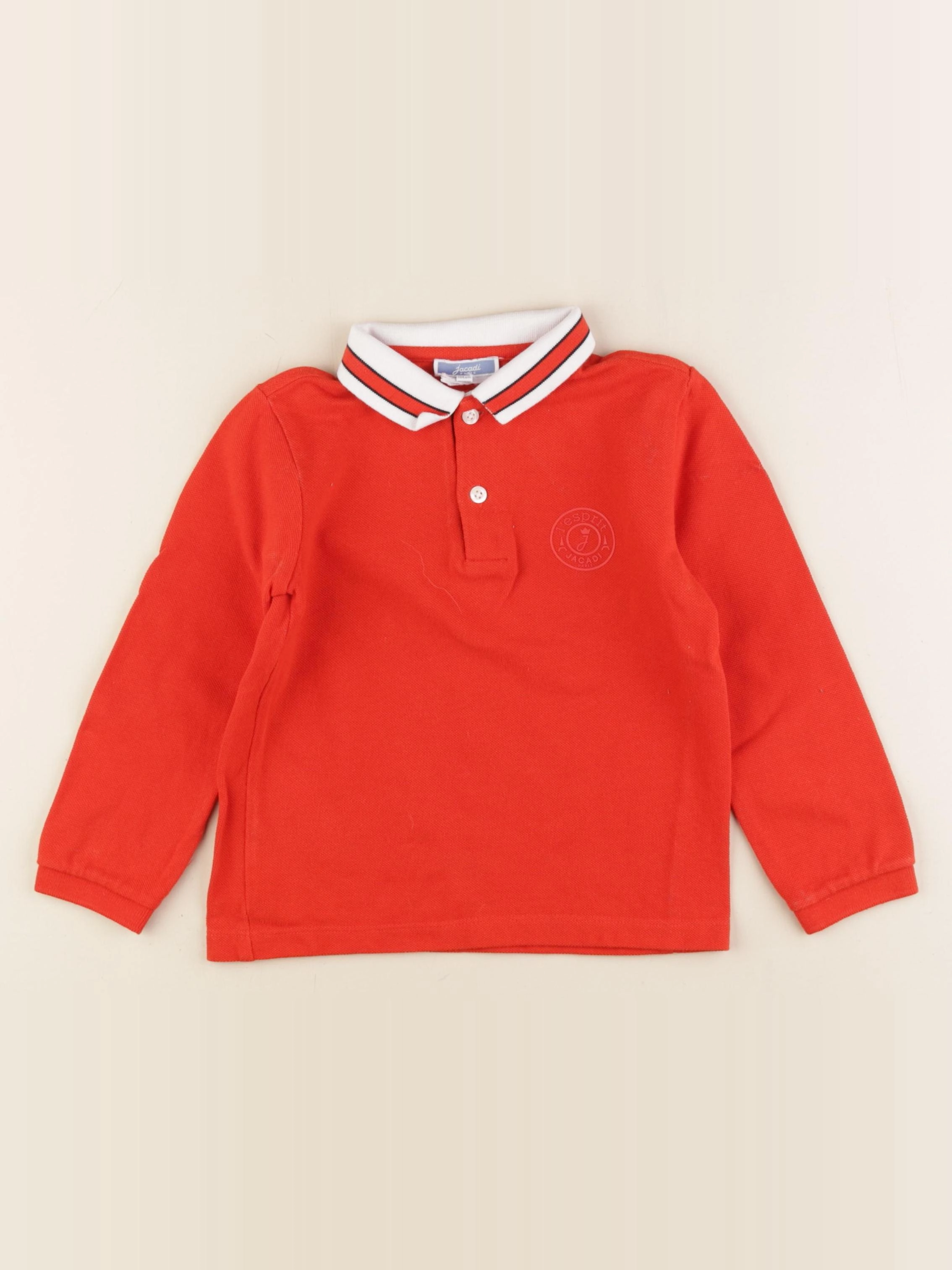 Jacadi - polo rouge - 4 ans