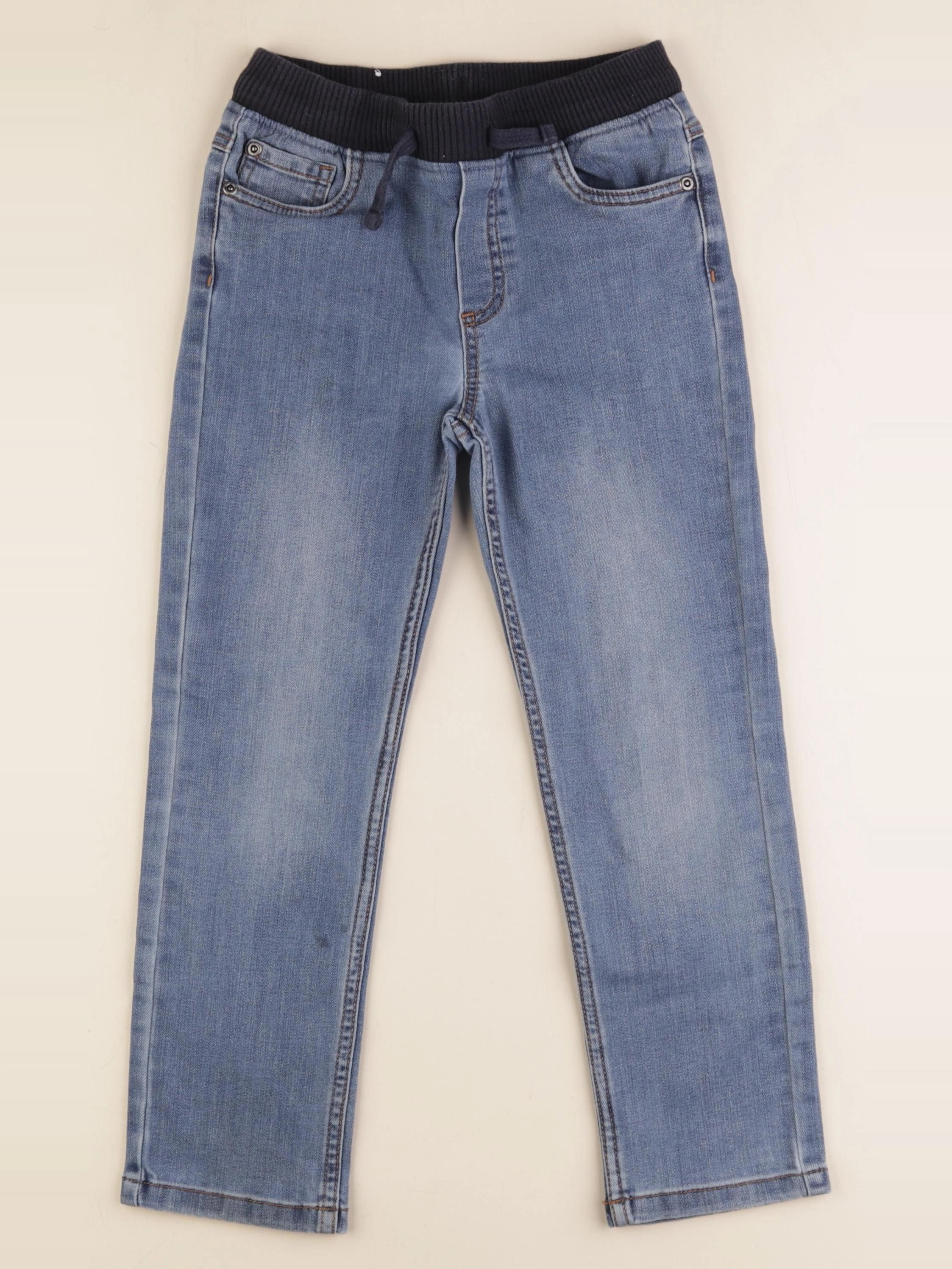 Vertbaudet - jean bleu - 7 ans