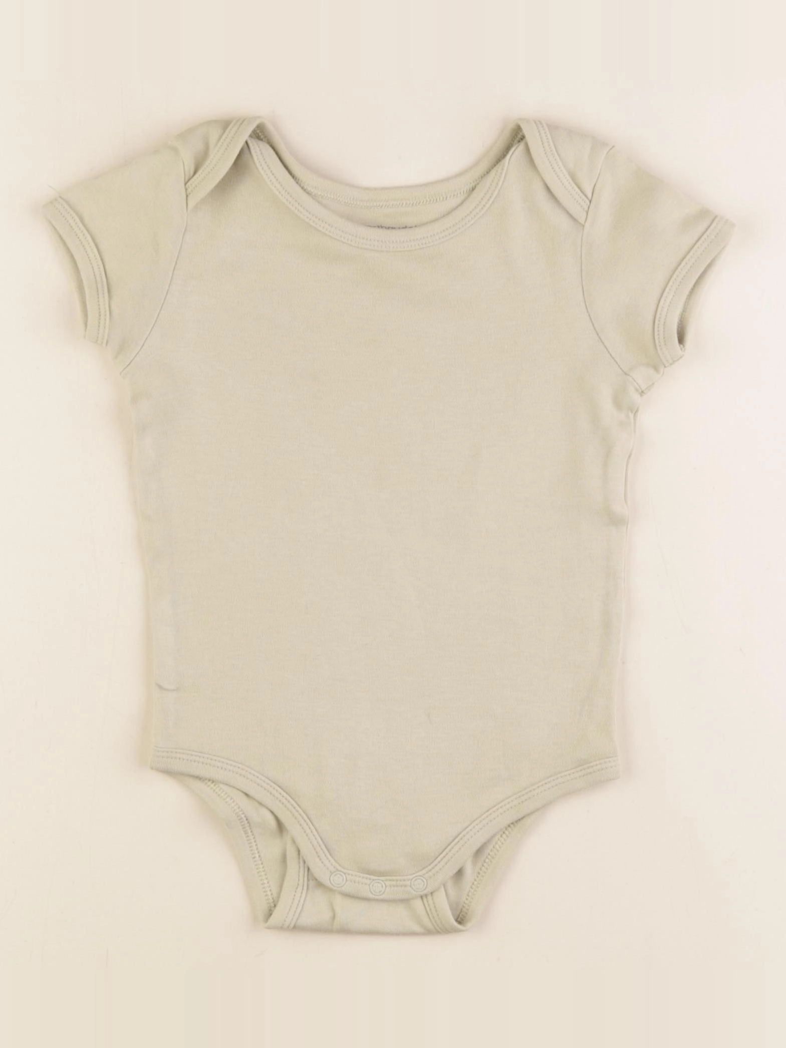 Vertbaudet - body vert - 24 mois