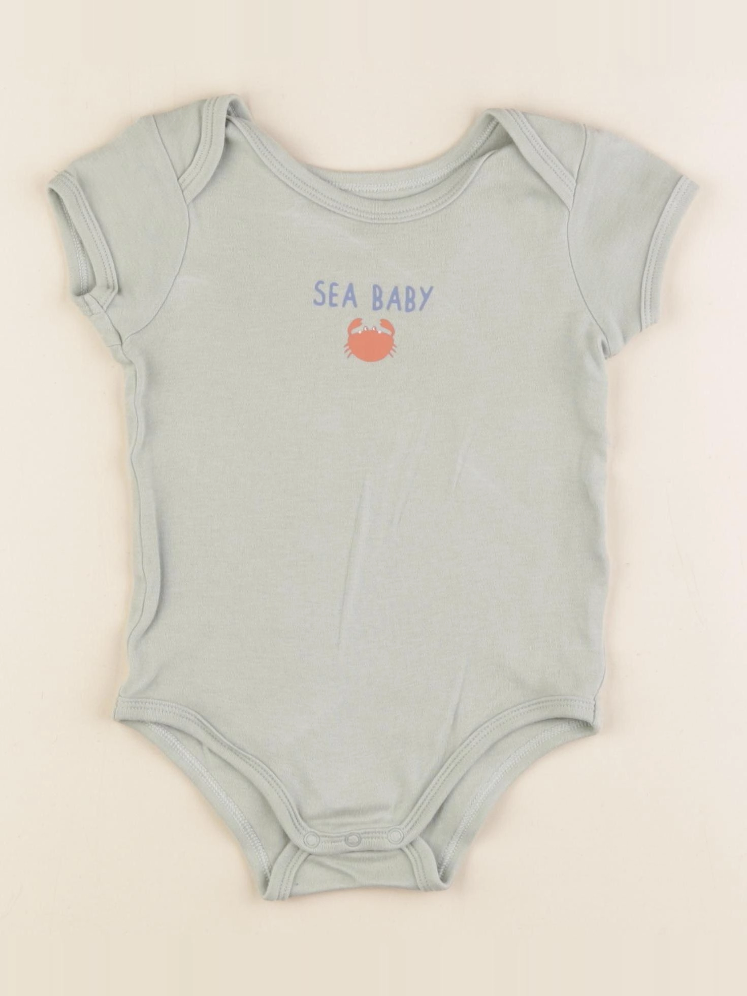 Vertbaudet - body vert - 24 mois